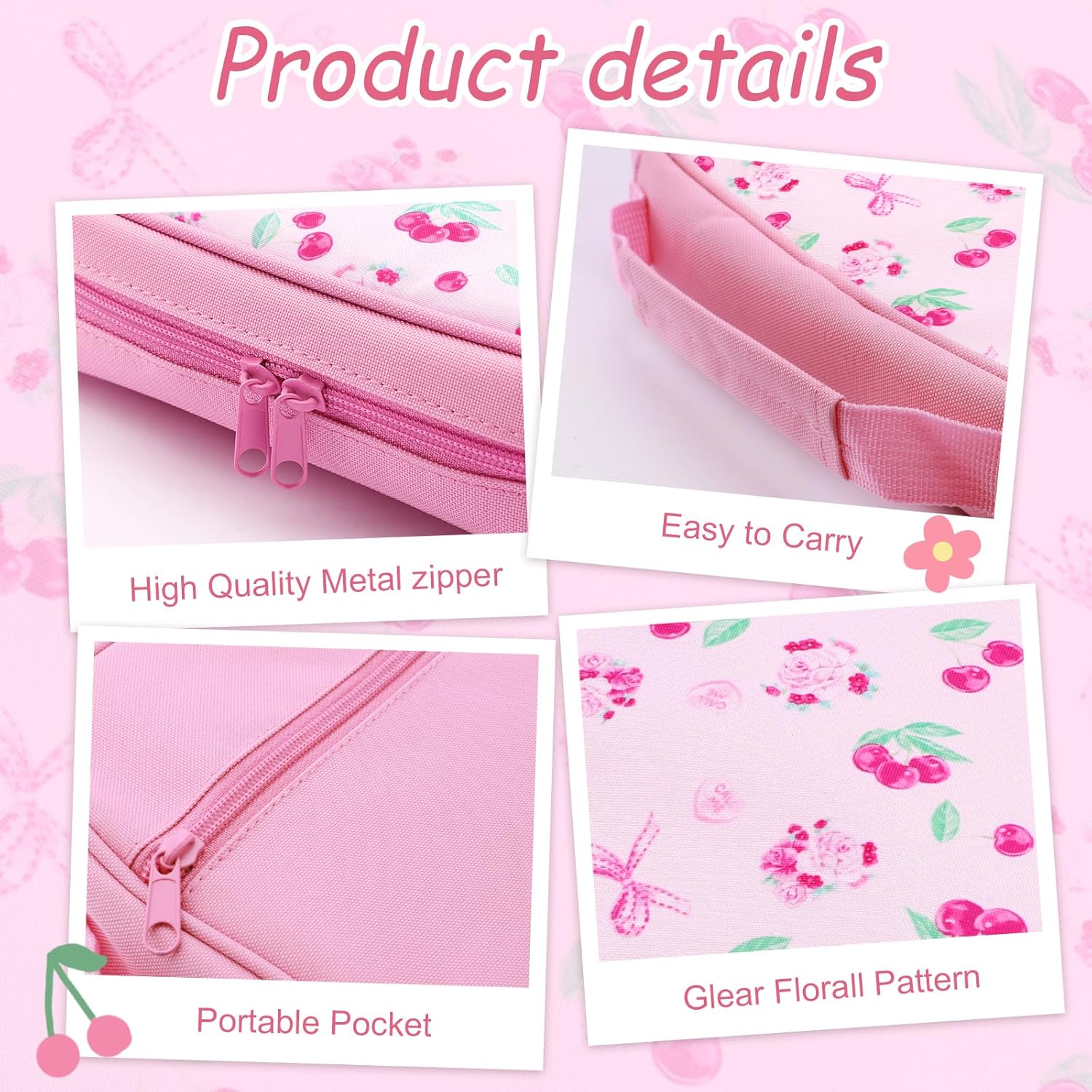 Bible Cover Case for Girls,Cute Girls Bible Bag Religious Scripture Carrier with Bow and Cherry,Lightweight Bag for Communion,Gifts for Girly(with 75 Tabs) 5 81Cqtl7GkiL. AC SL1500 - northernschoolofshiatsu.co.uk