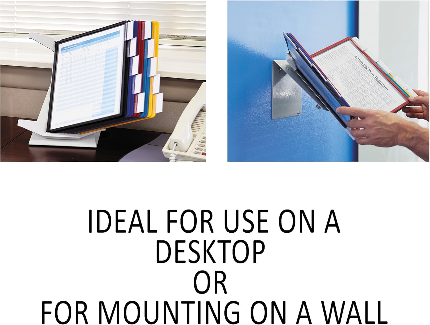 Durable VARIO Pro Desktop Reference System, 10 Panels, Legal, Assorted Borders and Panels 6 81Ctqcsw7 L. AC SL1500 - northernschoolofshiatsu.co.uk
