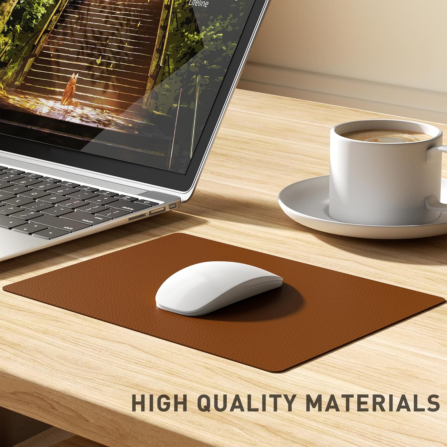 Aothia Leather Desk Pad Protector, Office Mat, Large Mouse Pad, Non-Slip PU Leather Blotter, Laptop Desk Pad, Waterproof Writing Pad for Office and Home (Lavender, 11" x 8.5") 9 81DqJ85vm6L. AC SL1500 - northernschoolofshiatsu.co.uk