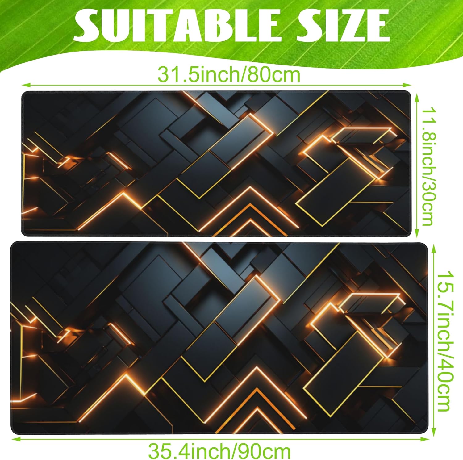 Large Gaming Mouse Pad for Desk,Japanese Night Street Restaurant Desk Mat,Anime Street Scene Desk Pad,Extended Big Computer Keyboard Mouse Pad with Non-Slip Base and Stitched Edge,31.5"x11.8" 114 81EWsrjkigL. AC SL1500 - northernschoolofshiatsu.co.uk