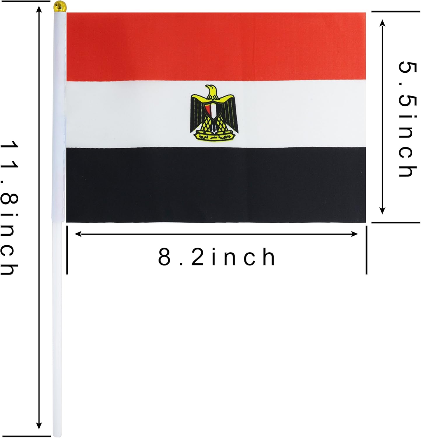 50 Pack Hand Held Small Mini Flag Egypt Flag Egyptian Flag Stick Flag Round Top National Country Flags,Party Decorations Supplies For Parades,World Cup,Sports Events,International Festival 2 81EXrPz6BoL. AC SL1500 - northernschoolofshiatsu.co.uk
