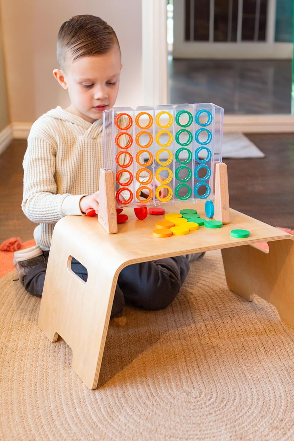 LAPGEAR Bentwood Floor Lap Desk for Kids - Children's Portable, Durable, Learning & Educational Activity Desk for Homework, Crafts, Play - Sturdy Natural Birch Wood - Style No. 21007 2 81ElzAoUFEL. AC SL1500 - northernschoolofshiatsu.co.uk