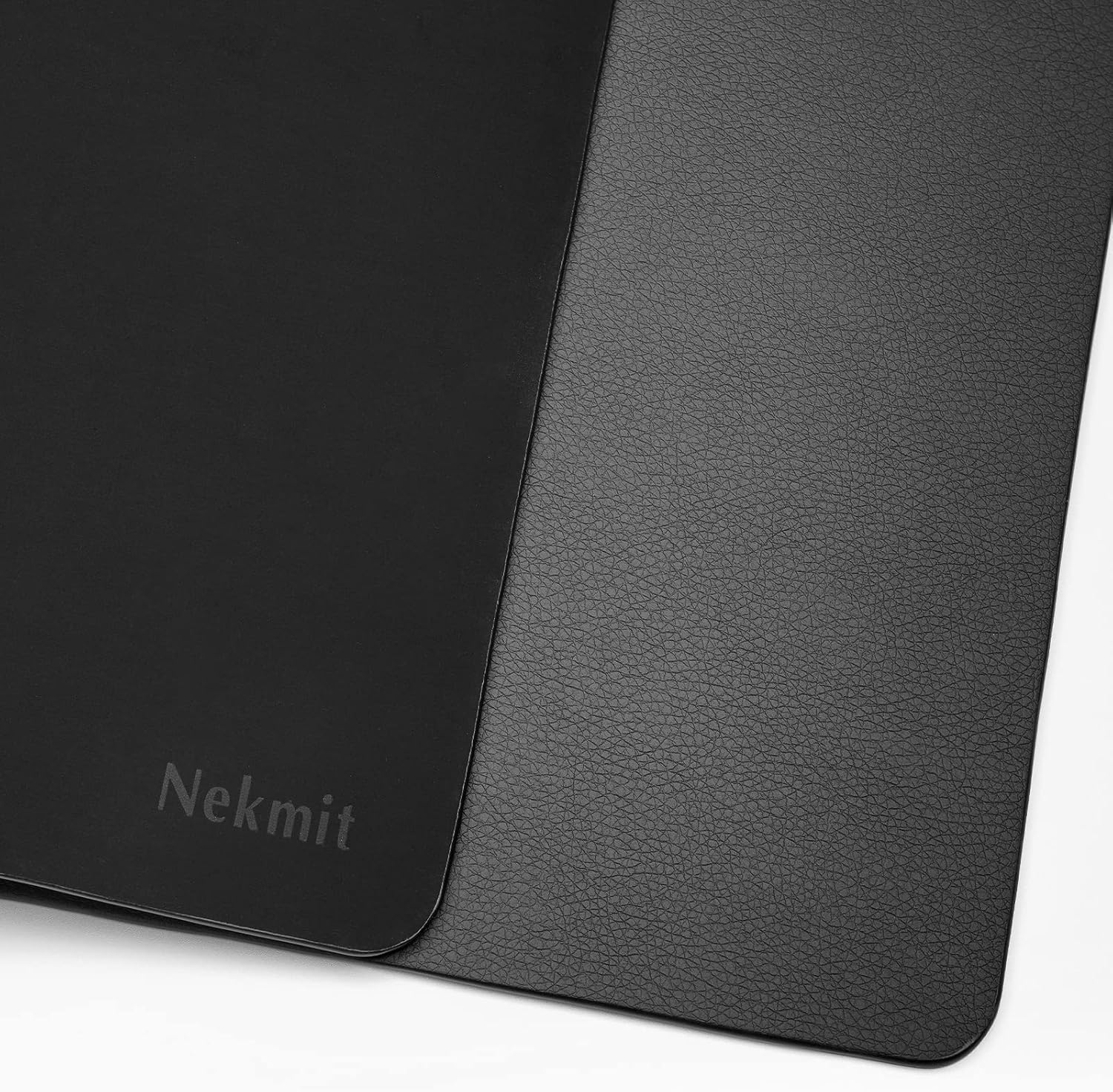 Nekmit Leather Desk Blotter Pad 17 x 12 Inches, Flat, Non-Slip, Waterproof, Black 6 81EtifvPnhL. AC SL1500 - northernschoolofshiatsu.co.uk