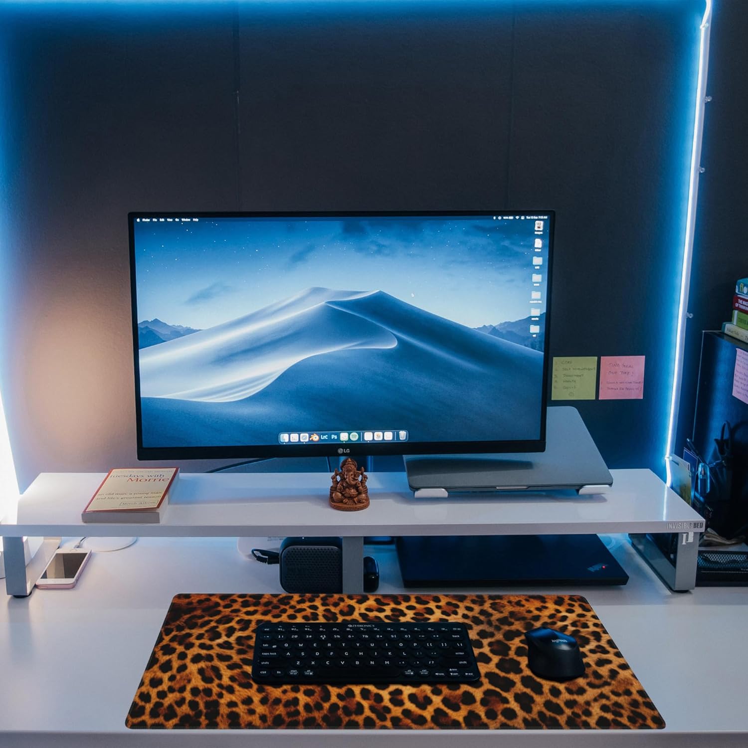Large Gaming Mouse Pad for Desk,Japanese Night Street Restaurant Desk Mat,Anime Street Scene Desk Pad,Extended Big Computer Keyboard Mouse Pad with Non-Slip Base and Stitched Edge,31.5"x11.8" 6 81F zJY 04L. AC SL1500 - northernschoolofshiatsu.co.uk