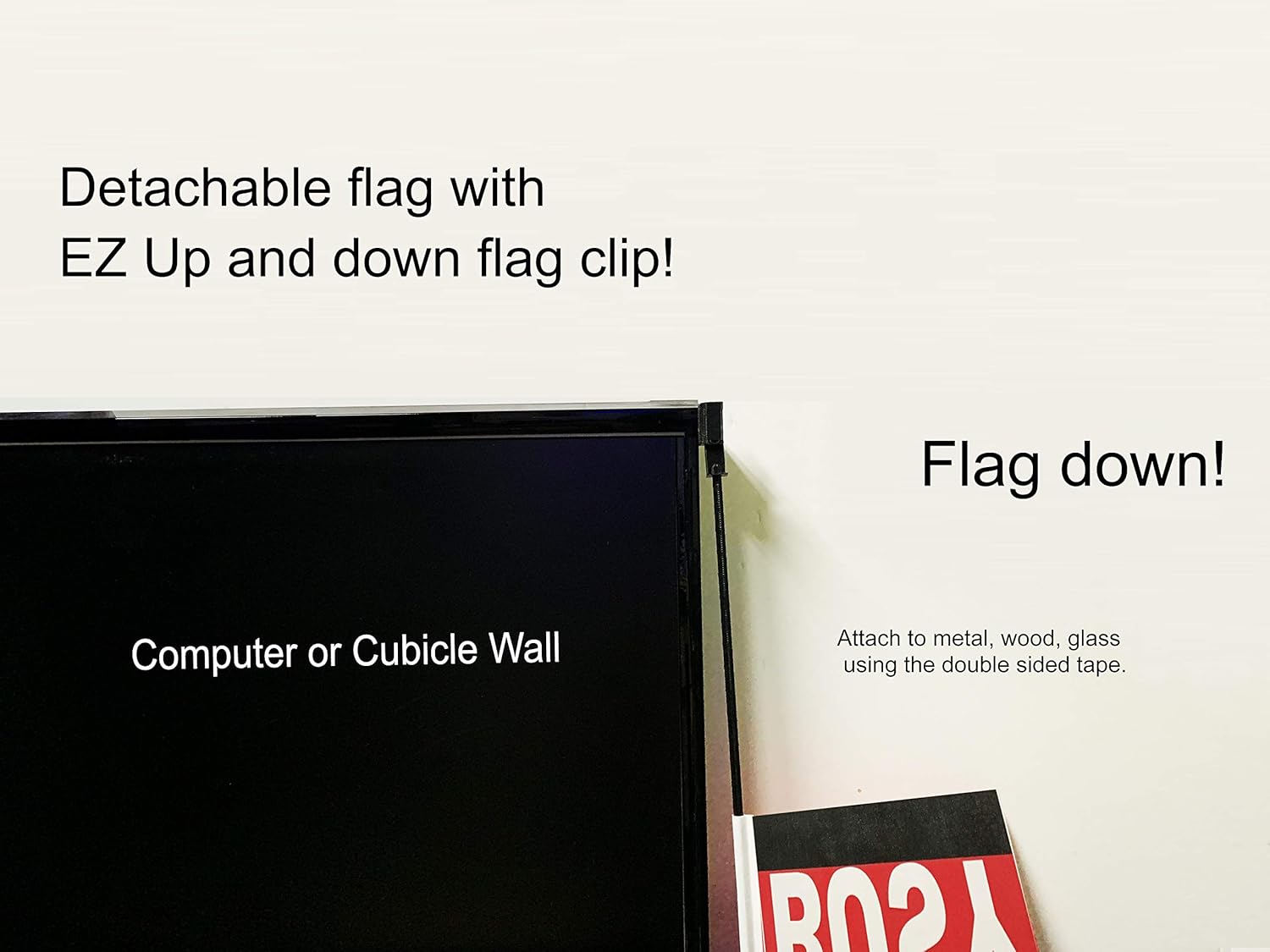 Busy Desk Flag Up/Down Flip Clip Pomodoro Status Alert for Office 4 81FURCVX54L. AC SL1500 - northernschoolofshiatsu.co.uk