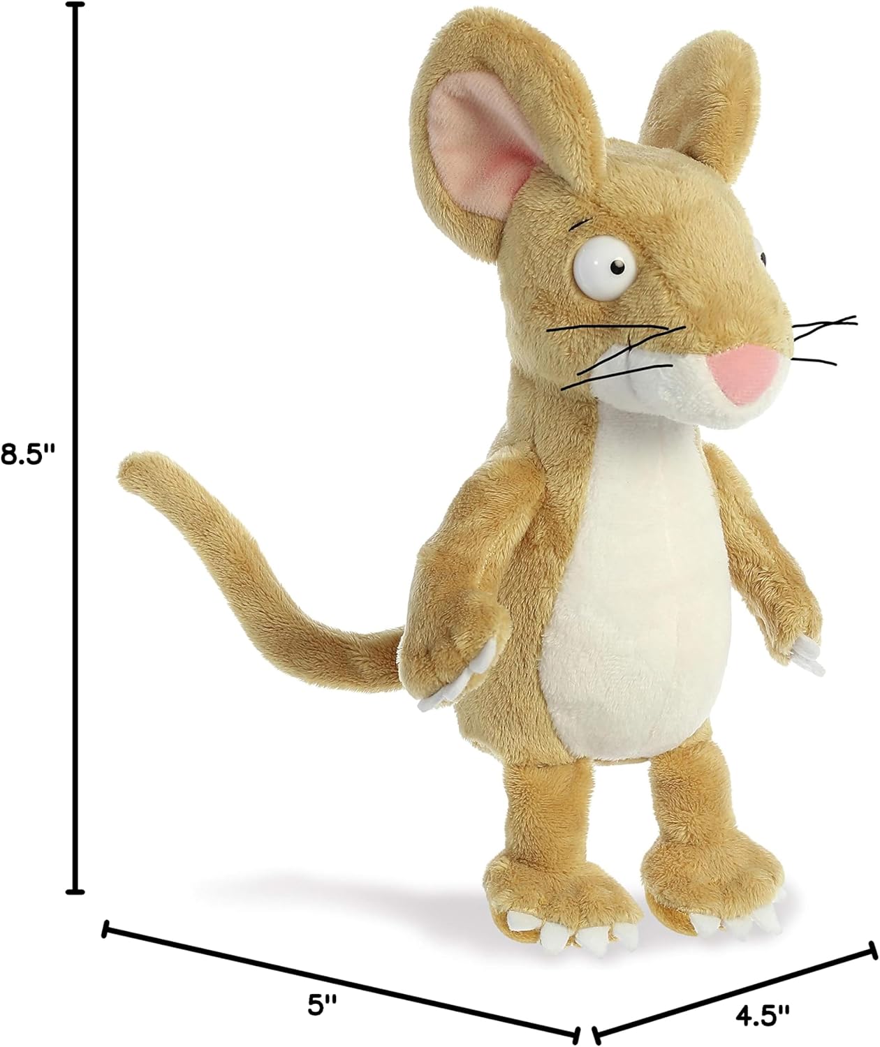 Aurora® Enchanting The Gruffalo® Mouse Stuffed Animal - Magical Adventures - Endless Play - Brown 9 Inches 3 81FmtvX9XpL. AC SL1500 - northernschoolofshiatsu.co.uk