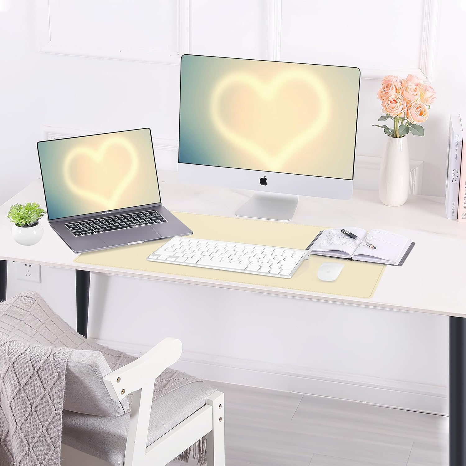 Large Desk Mat 47.2" x 17" Leather Desk Pad Protector with Natural Cork & PU Leather, Non-Slip Office Desk Mat, Large Mouse Pad, Waterproof Desk Blotter pad for Office&Home(Black) 226 81GDO6+IzRL. AC SL1500 - northernschoolofshiatsu.co.uk