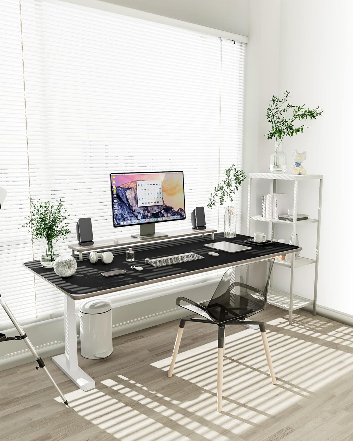 YSAGi Non-Slip Leather Desk Pad, Waterproof Laptop Computer Desk Keyboard Mat, Table Protector Blotter Mat, Large Mouse Pad for Office/Work/Home/Decor(Pink, 23.6" x 13.7") 70 81GKpRSQhGL. AC SL1500 - northernschoolofshiatsu.co.uk