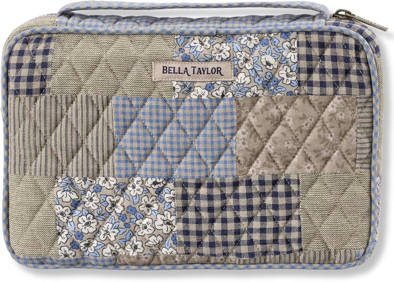 Bella Taylor Small Bible Cover for Women - Quilted Cotton Bible Case for 6 x 9 inch Books - Cameo Rose 37 81GOCoRtosL. AC SL1500 - northernschoolofshiatsu.co.uk