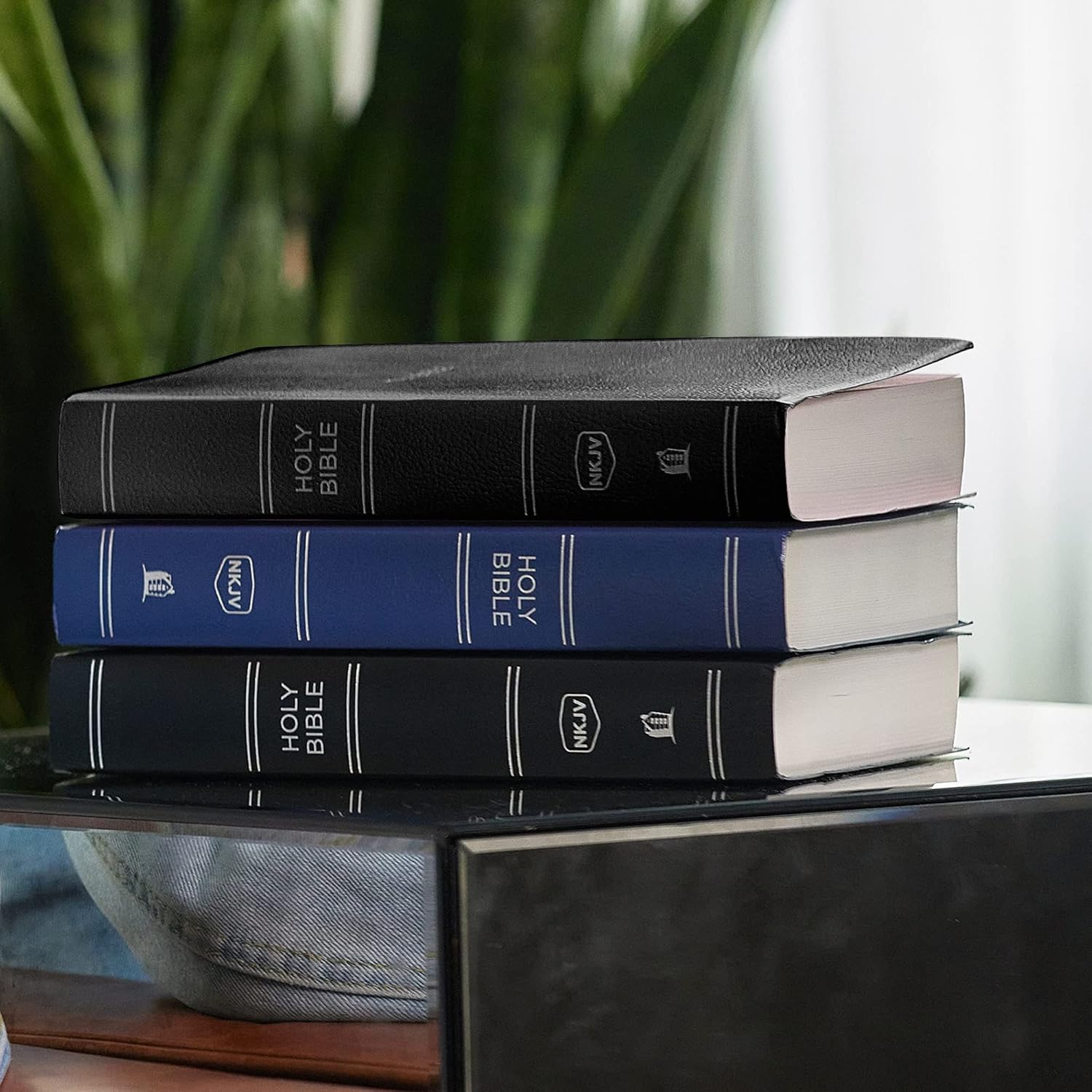 Personalized Custom NKJV Bible for Wedding Ceremony Christian Faith Vows Gift, Name, Date, Verse | Small Print Economy Bible New King James for Groom & Bride Up to 3 Rows of Text, Black 28 81H kDNQrcL. AC SL1500 - northernschoolofshiatsu.co.uk