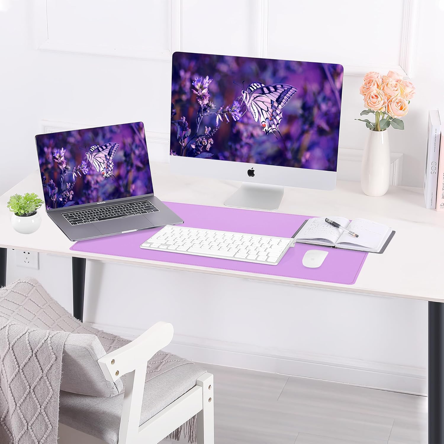 Large Desk Mat 47.2" x 17" Leather Desk Pad Protector with Natural Cork & PU Leather, Non-Slip Office Desk Mat, Large Mouse Pad, Waterproof Desk Blotter pad for Office&Home(Black) 145 81H63ntZcLL. AC SL1500 - northernschoolofshiatsu.co.uk
