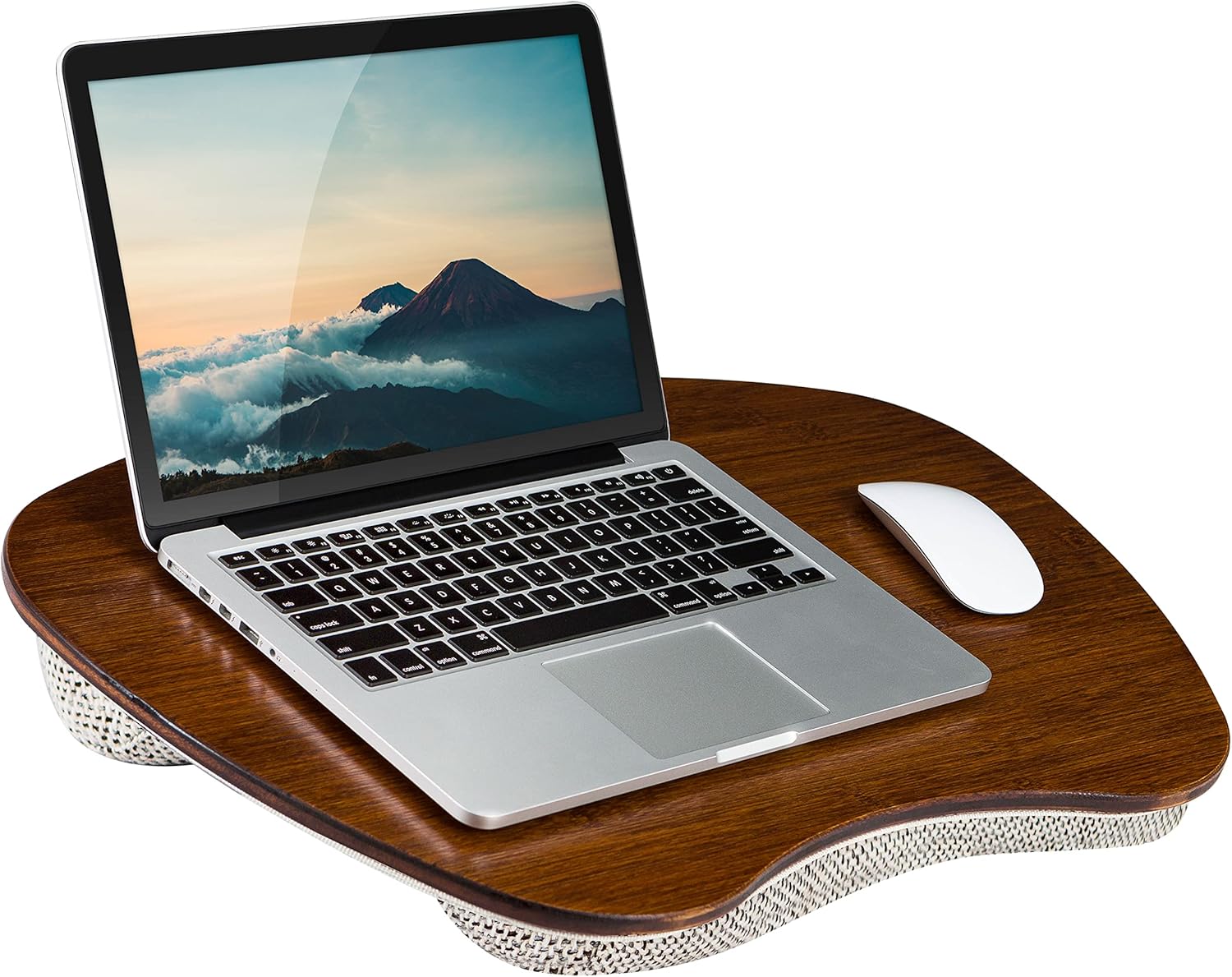 LAPGEAR Extra Large Bamboo Lap Desk - Chestnut - Fits up to 17.3 Inch Laptops - Style No. 91692 1 81HSQDDLUzL. AC SL1500 - northernschoolofshiatsu.co.uk