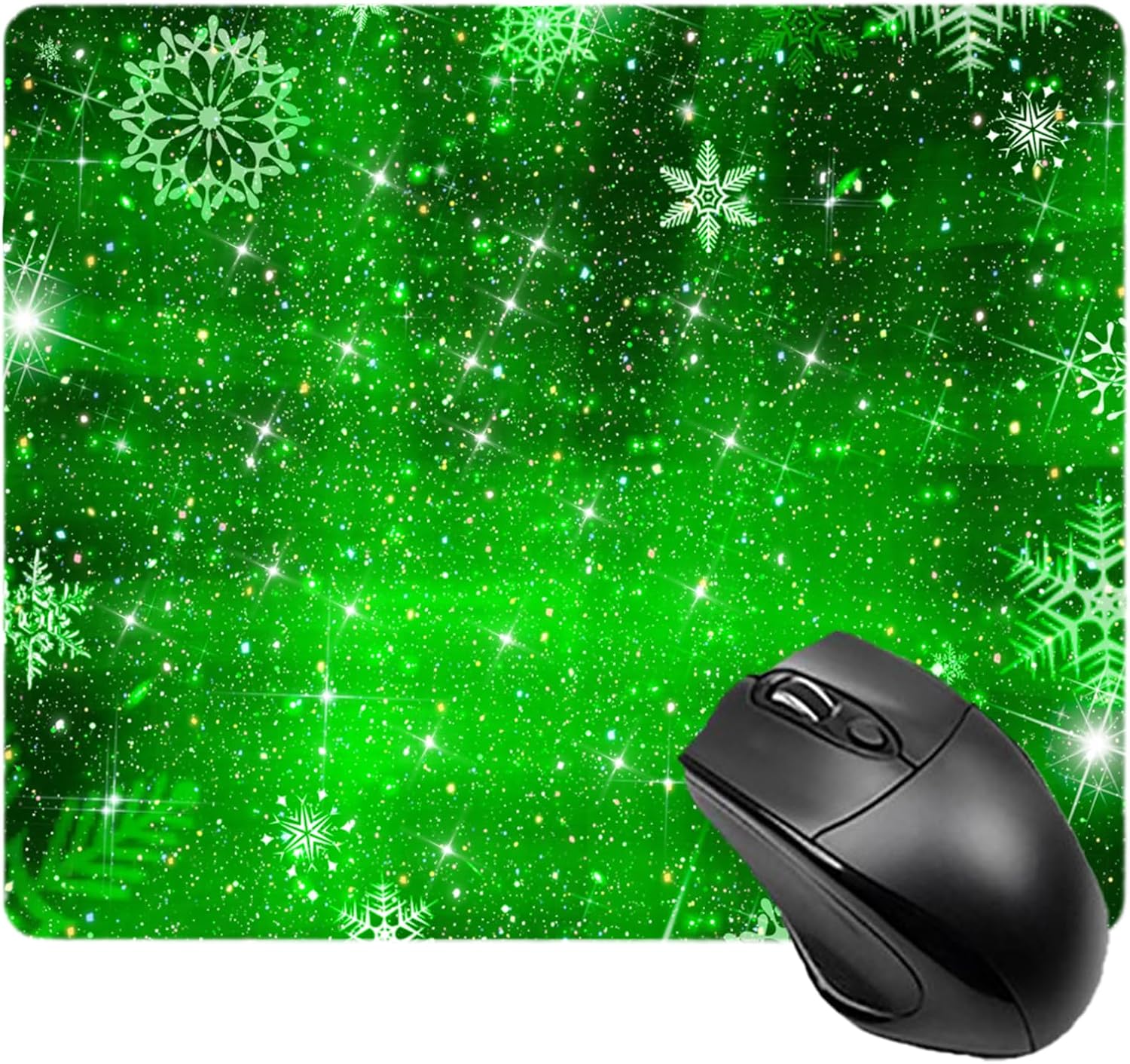 Mouse Pad Diamond Silver Glitter Sparkle Mousepad Bling Desk Accessories Gaming Bling Rubber Pads for Laptop, One Size 120 81HzZmB+MRL. AC SL1500 - northernschoolofshiatsu.co.uk