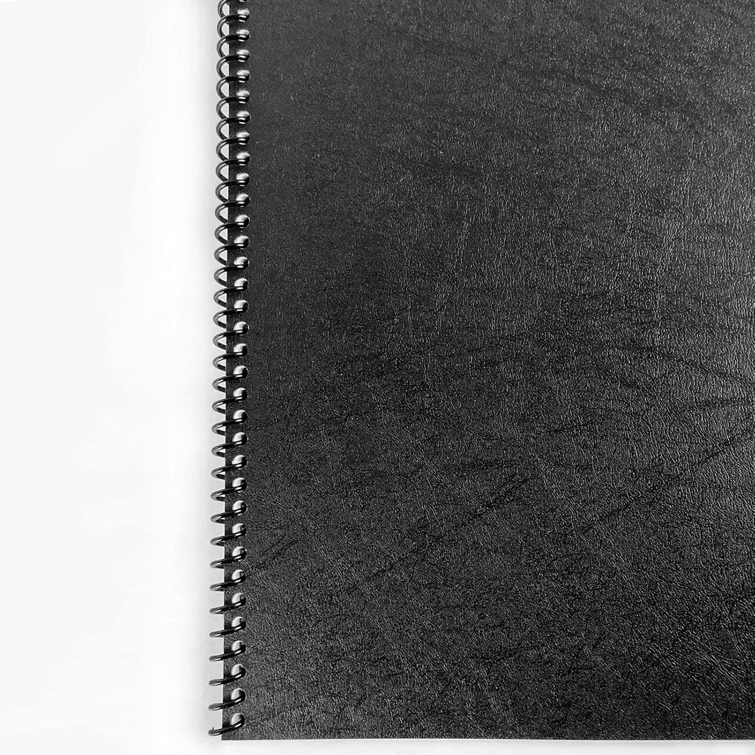 TOTiyea 50 Pack Plastic Spiral Binding Coils,20mm(3/4 ") Binding Spirals,170 Sheet Capacity,4:1 Pitch, Black 7 - northernschoolofshiatsu.co.uk