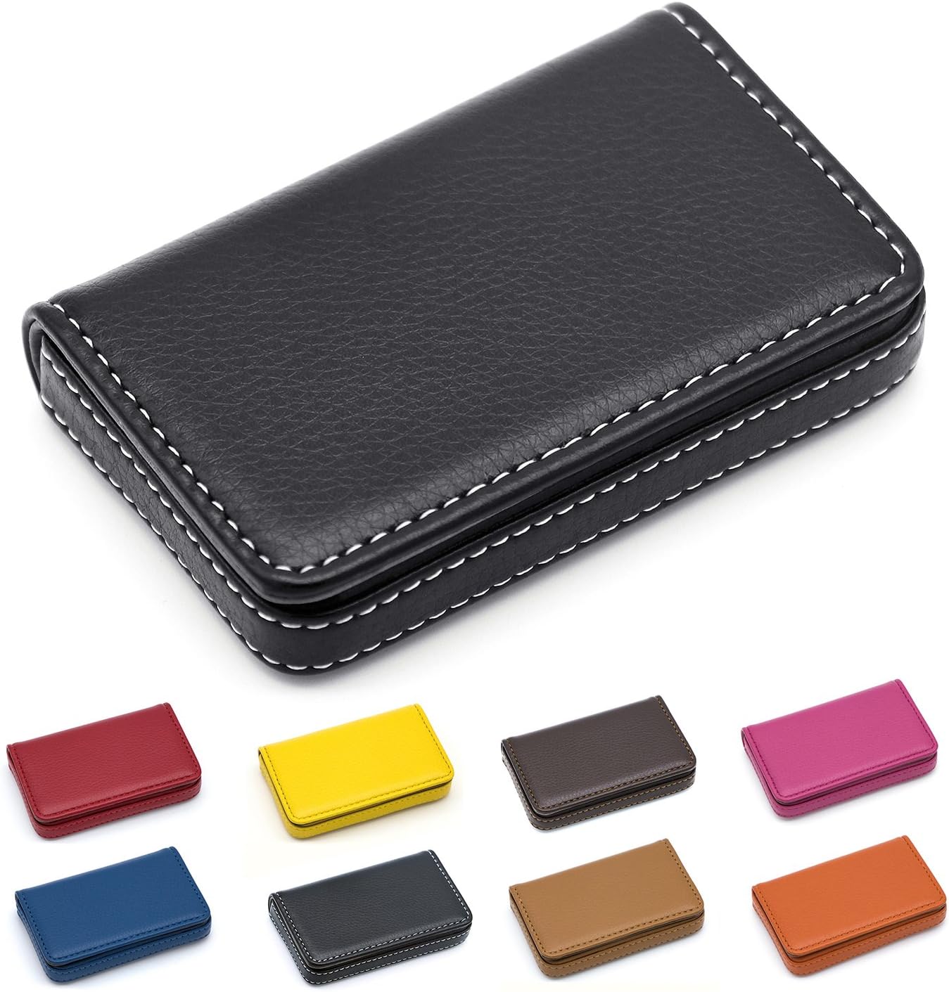 Padike Business Name Card Holder Luxury PU Leather,Business Name Card Holder Wallet Credit card ID Case/Holder For Men & Women - Keep Your Business Cards Clean 1 81IGqeKlWLL. AC SL1500 - northernschoolofshiatsu.co.uk