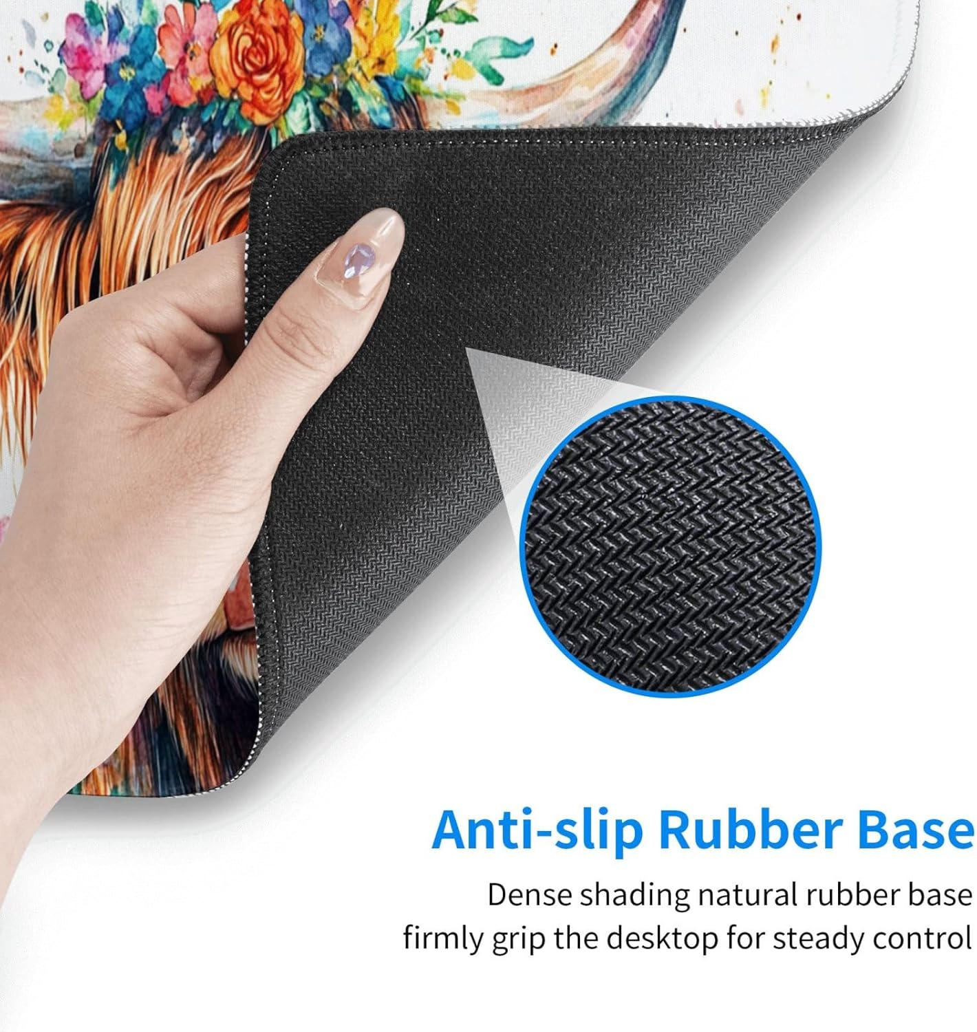 AQQA Abstract Desk Mat Desktop,Gaming Mouse Pad Long Cute Large Desk Pads 31.5X15.7 Inch Mousepad with Non-Slip Base Stitched Edge Keyboard Mat for Gaming Office, Abstract Modern Colorful 18 81IjUfrbVqL. AC SL1500 - northernschoolofshiatsu.co.uk