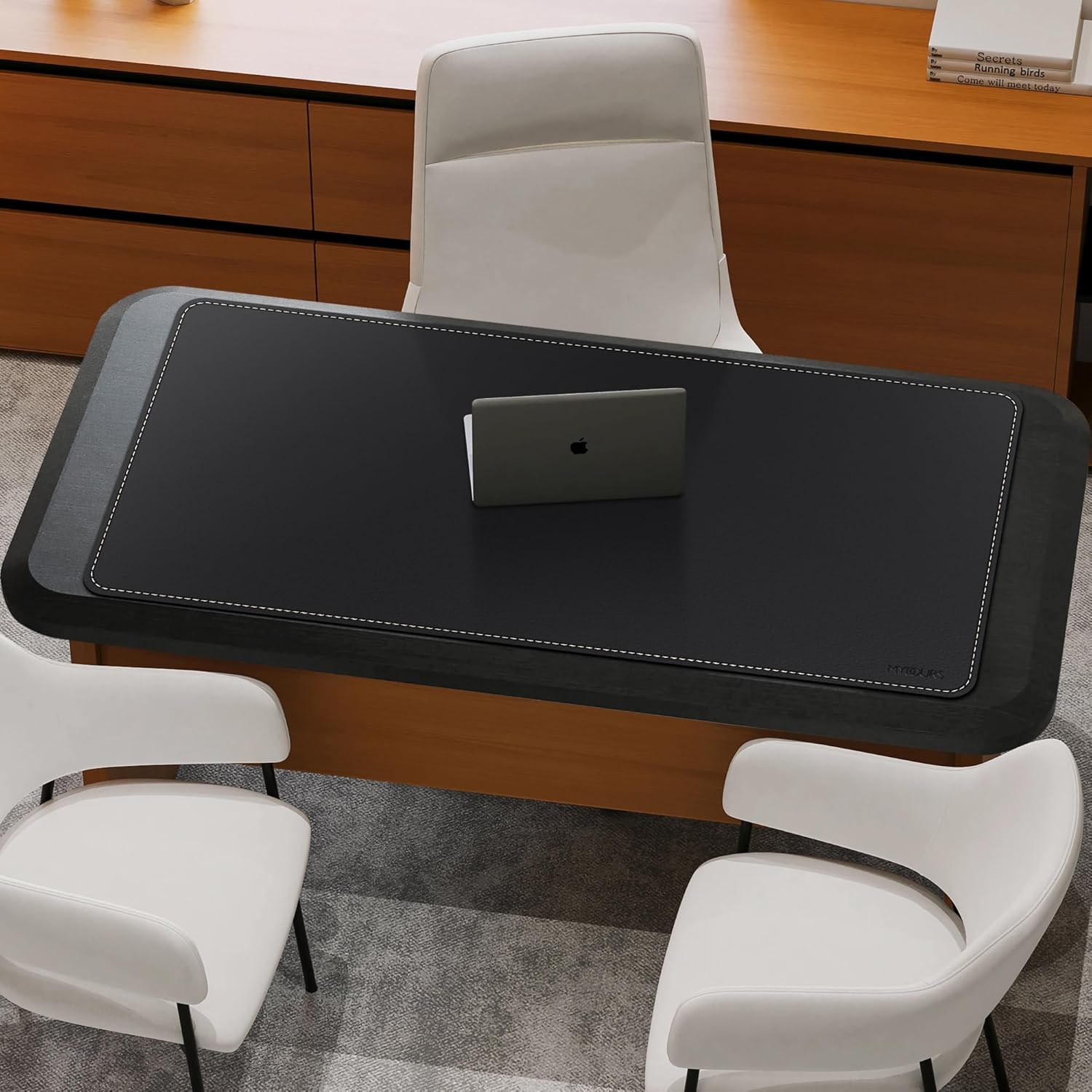 Mydours Cork & PU Leather Desk Mat, 40" x 20" Large Gaming Mouse Pad XL, Dual-Sided Portable Desk Pad Blotter, Keyboard Computer Desktop Protector for Gift Office Home (Brown) 87 - northernschoolofshiatsu.co.uk