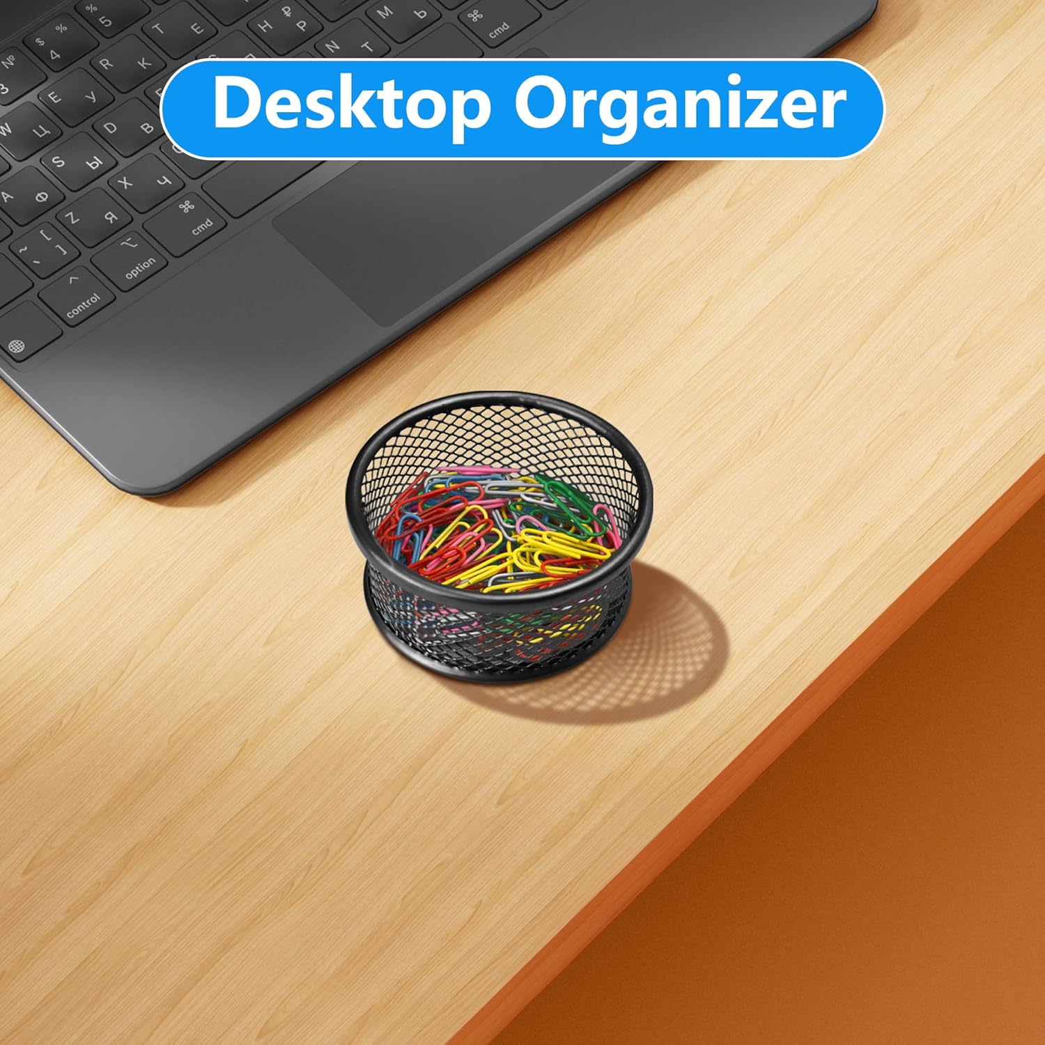 4 Pack Mesh Paper Clip Holder for Desk, Black Paperclip Holders Paper Clip Holders, Metal Paper Clip Dispenser Organizer for Desk, Binder Clip Holder Container for Home Office School 7 81JTBhA kpL. AC SL1500 - northernschoolofshiatsu.co.uk
