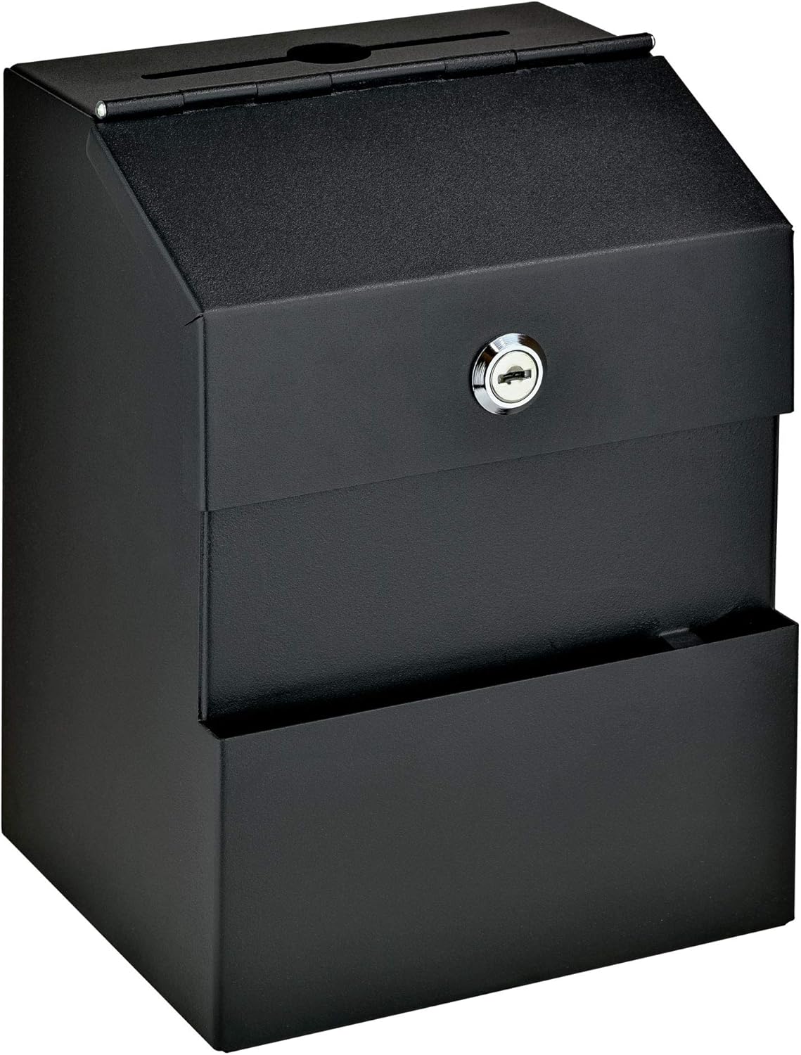 Mail Boss Locking Steel Suggestion Box Key Drop Box, Black 1 81JZfHmwXBL. AC SL1500 - northernschoolofshiatsu.co.uk