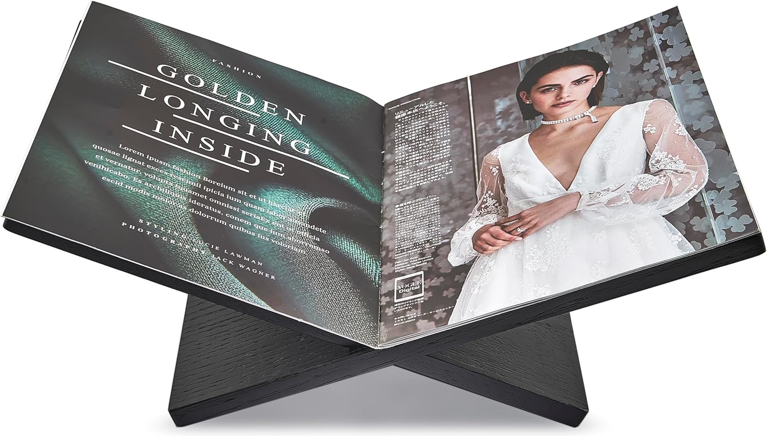Honygebia Solid Wood Book Stands - Cross Frame Black Oak Wooden Book Holder, Open Bookstand for Display and Reading, Suitable for Art, Bible, Cookbook, Easel, Magazine, Textbooks 6 81JqGo3O9oL. AC SL1500 - northernschoolofshiatsu.co.uk