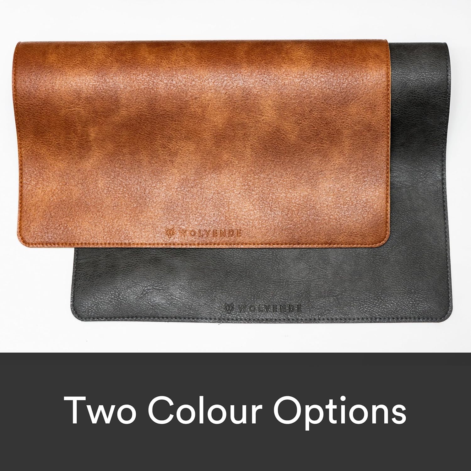 Premium Distressed Faux Vegan Leather Desk Mat | Multifunctional Desk Pad for Home Office | (Black/Grey, 15.75" x 36") 29 81LGFQ7MCYL. AC SL1500 - northernschoolofshiatsu.co.uk