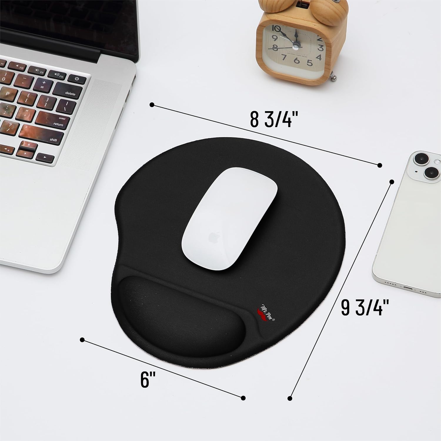 Mr. Pen- Mouse Pad with Wrist Support, Ergonomic Pad, Gel Gaming Support 6 81LL IwmmKL. AC SL1500 - northernschoolofshiatsu.co.uk