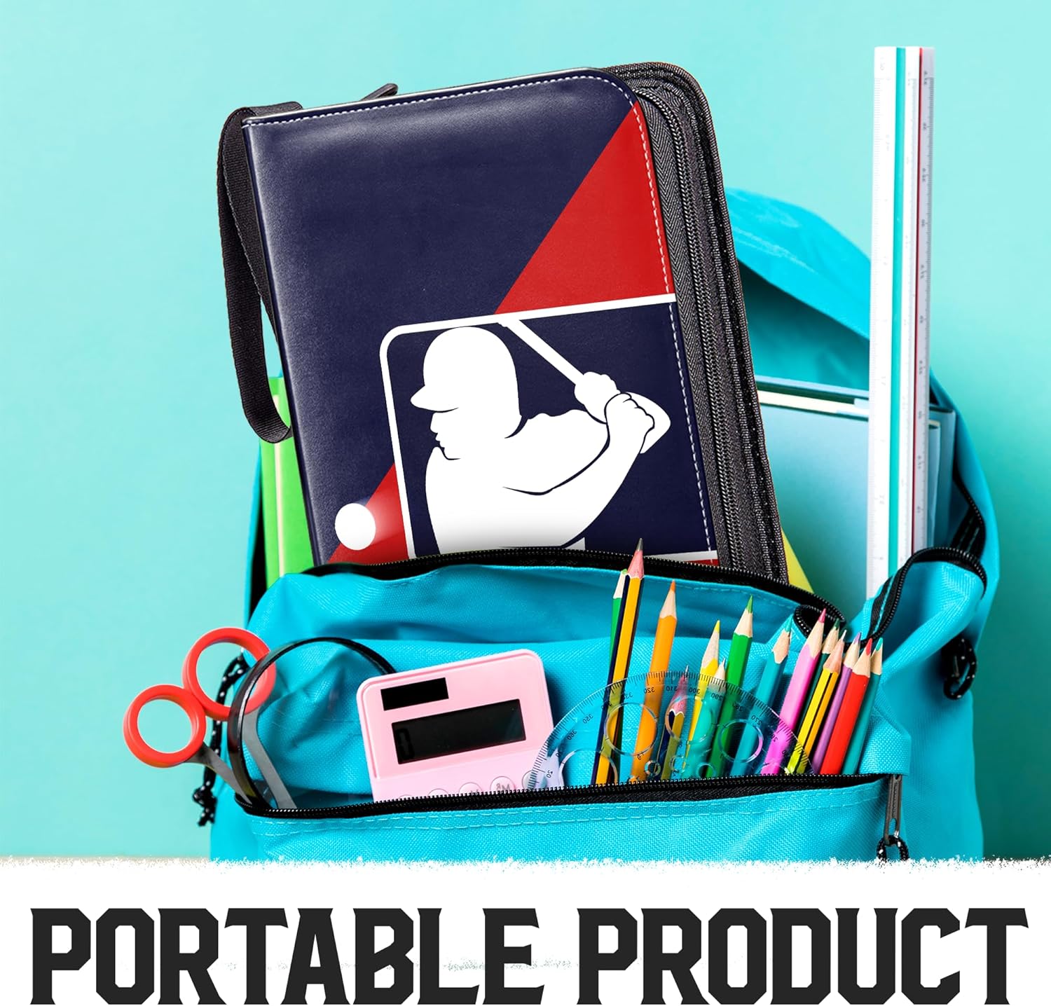 Sports Card Binder with 900 Sleeves - Baseball & More 6 81LiNWnivKL. AC SL1500 - northernschoolofshiatsu.co.uk