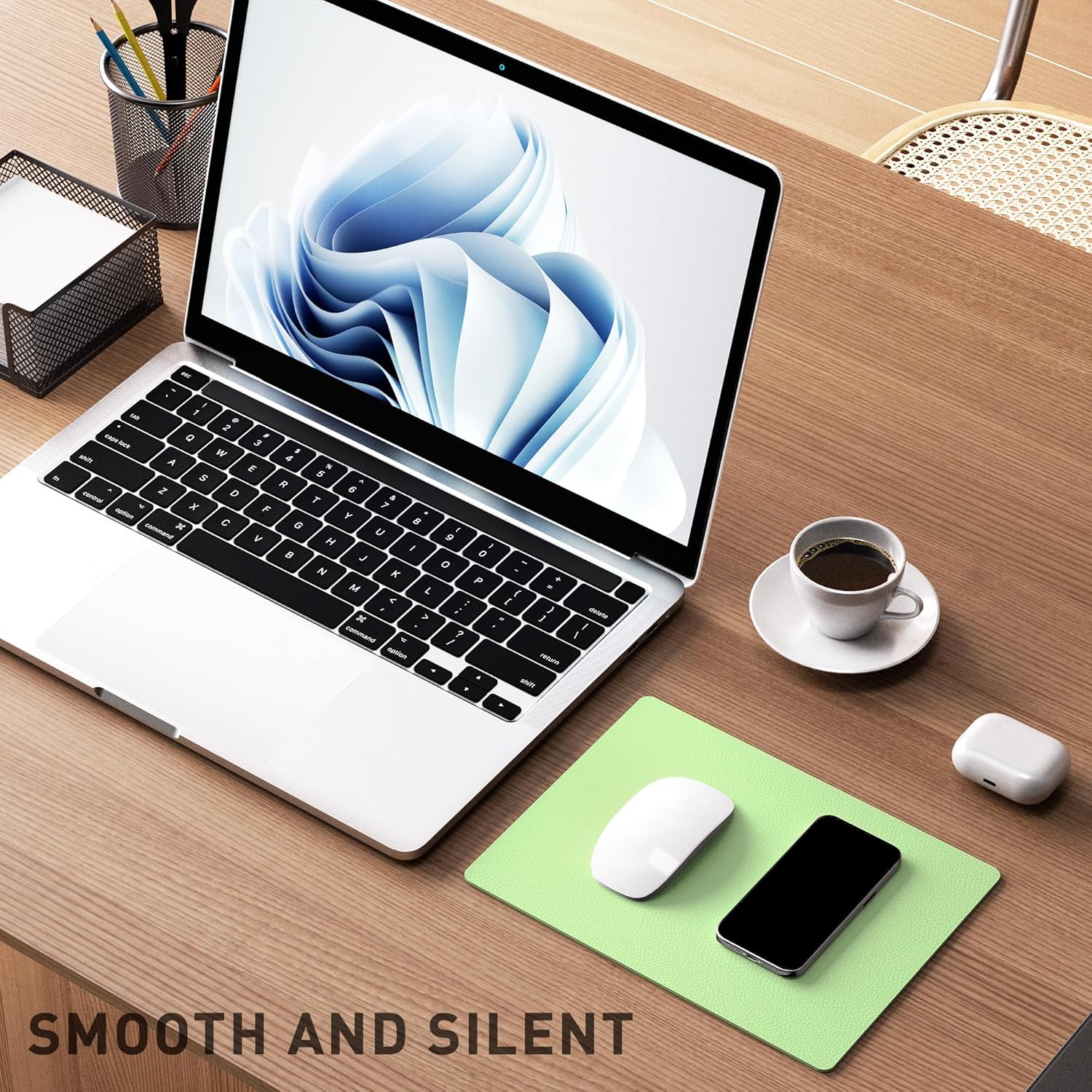 Aothia Leather Desk Pad Protector, Office Mat, Large Mouse Pad, Non-Slip PU Leather Blotter, Laptop Desk Pad, Waterproof Writing Pad for Office and Home (Lavender, 11" x 8.5") 60 81LudtnbzzL. AC SL1500 - northernschoolofshiatsu.co.uk