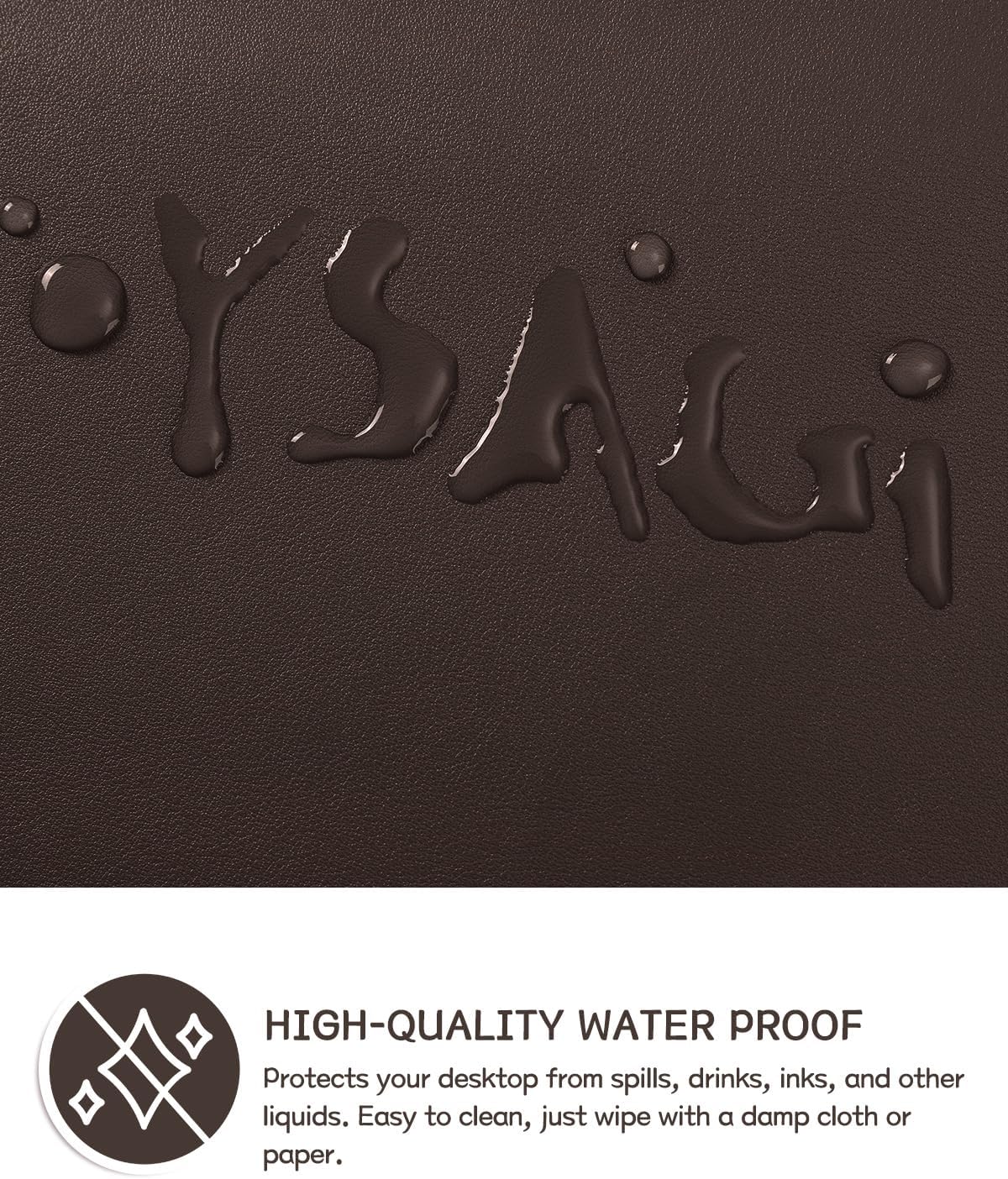 YSAGi Non-Slip Leather Desk Pad, Waterproof Laptop Computer Desk Keyboard Mat, Table Protector Blotter Mat, Large Mouse Pad for Office/Work/Home/Decor(Pink, 23.6" x 13.7") 140 81M8qJUQ87L. AC SL1500 - northernschoolofshiatsu.co.uk