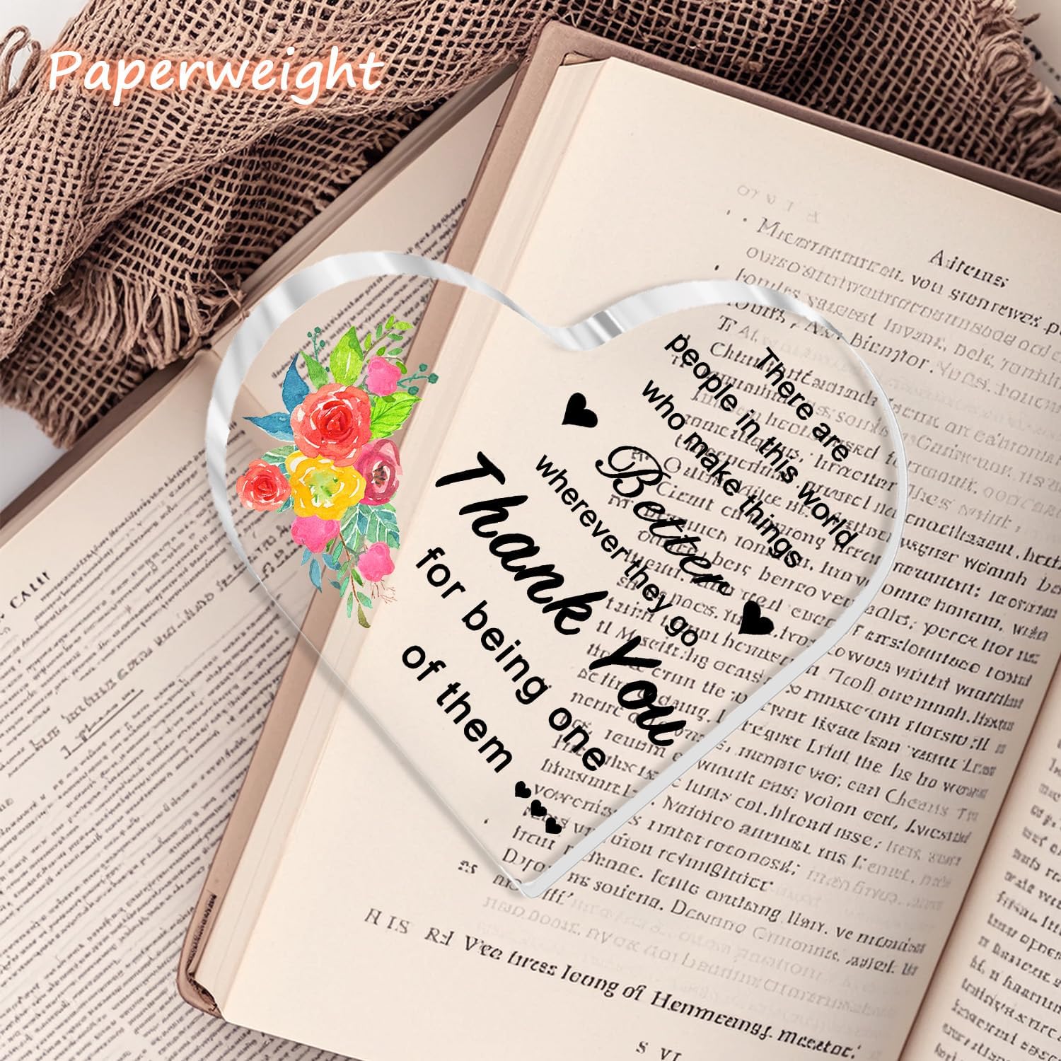 Thank You Gifts for Women, Men, Nurse Gifts - Acrylic Heart Thank You Gift 4 × 4 × 0.4 inch, Appreciation Gifts for Teacher Coworkers Principal Boss Volunteer Nurse Doctor Preceptor Supervisor 6 81MFg806c1L. AC SL1500 - northernschoolofshiatsu.co.uk