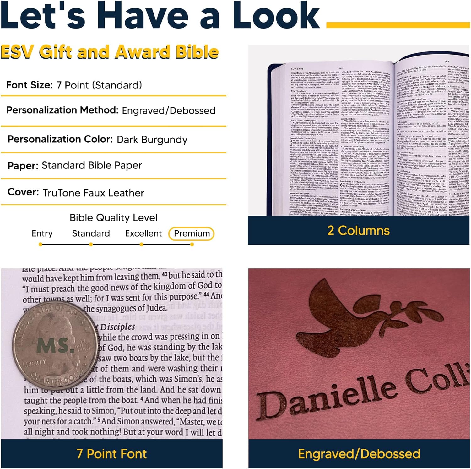 Personalized ESV Thinline Bible Faux Leather Medium Print Size with Royal Lion Design | Custom with Name, Date or Text | Gift for Christian & Religious Celebrations | Brown 20 81MKd+MveZL. AC SL1500 - northernschoolofshiatsu.co.uk