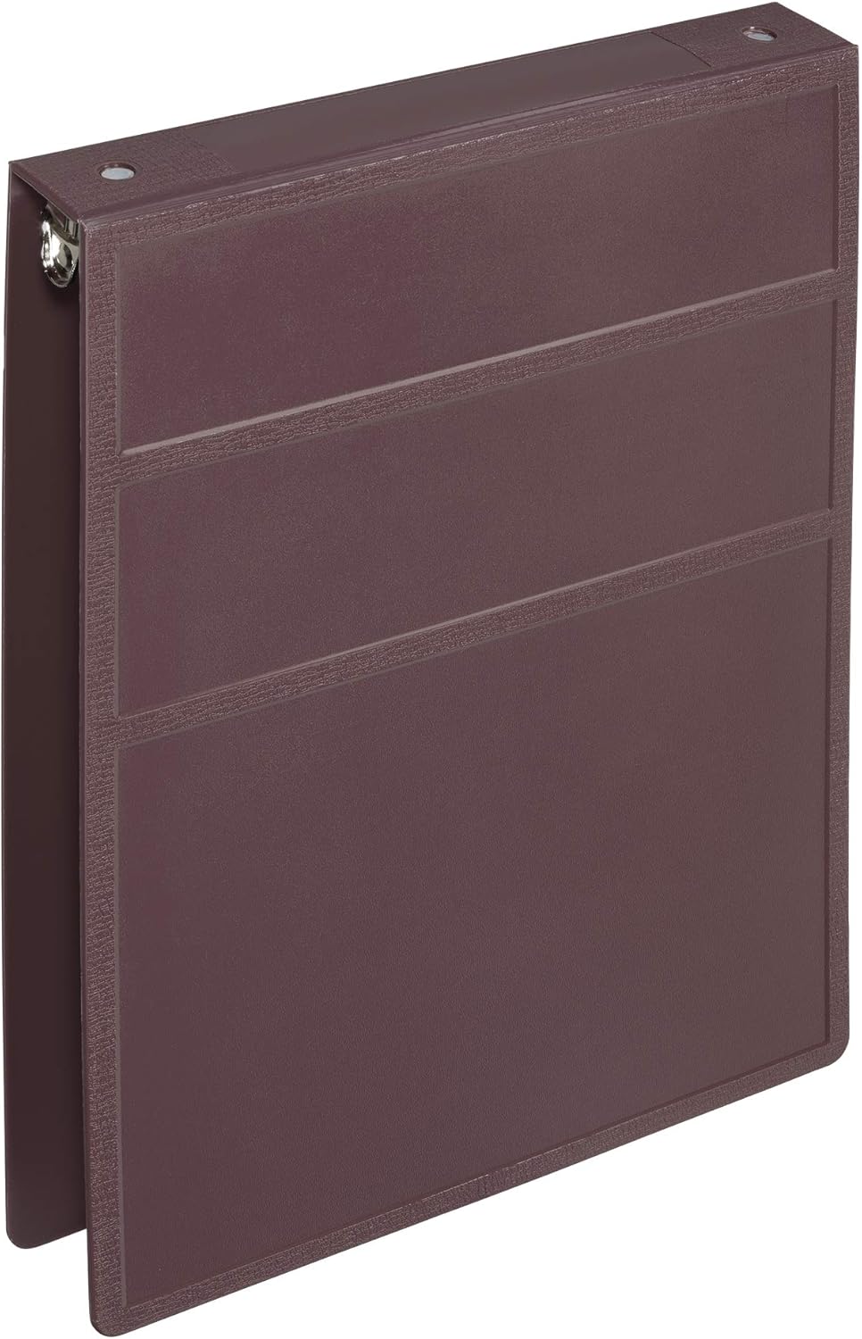 Carstens 1-Inch Heavy Duty 3-Ring Binder - Top Opening, Powder Blue, Durable Plastic, Precision No-Gap Rings, Waterproof Cover, No Pockets, Holds 125 US Letter Sheets, BPA-Free, Made in USA (8754-3R) 65 81MYCzU6hZL. AC SL1500 - northernschoolofshiatsu.co.uk