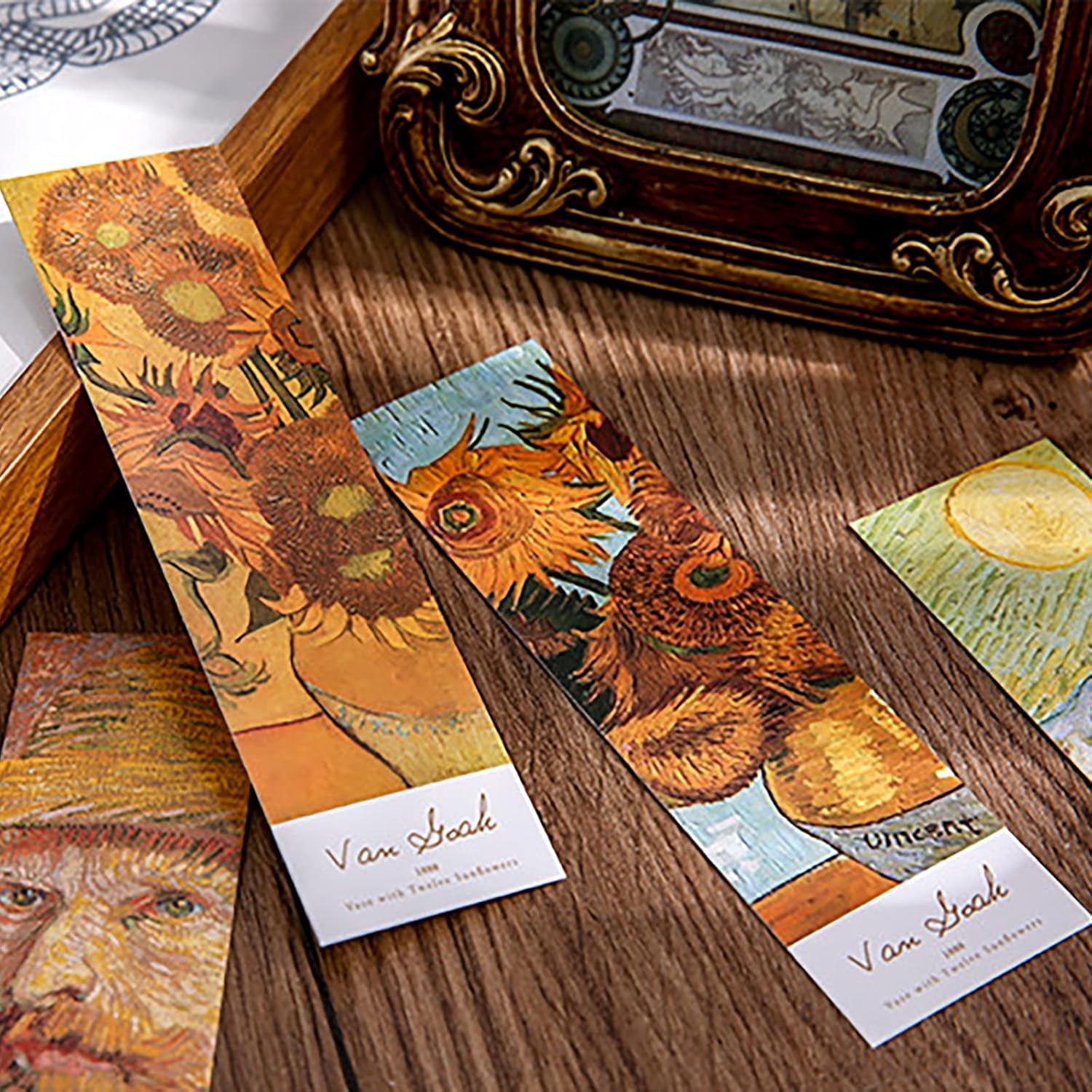 Doraking 30PCS Van Gogh Art Works Paper Bookmarks for Book Lovers, Boxed Famous Print Bookmarks Set (Painting) 3 81N7zY1ZP5L. AC SL1500 - northernschoolofshiatsu.co.uk