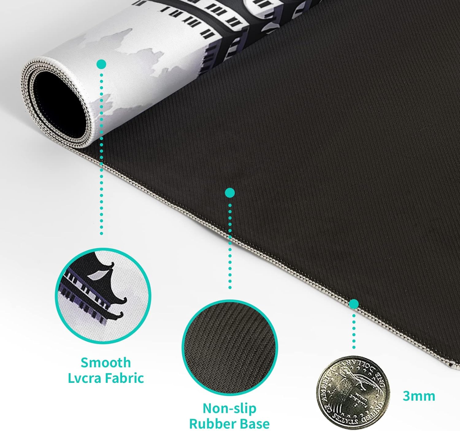 Japanese Cherry Blossom Gaming Mouse Pad 31.5 X 11.8 Inch Japanese Pagoda Sakura White Anime Large Mousepad Non-Slip Rubber Base Stitched Edges Keyboard Mouse Mat Desk Pad for Office Home Game 36 81NJ5rQbFDL. AC SL1500 - northernschoolofshiatsu.co.uk