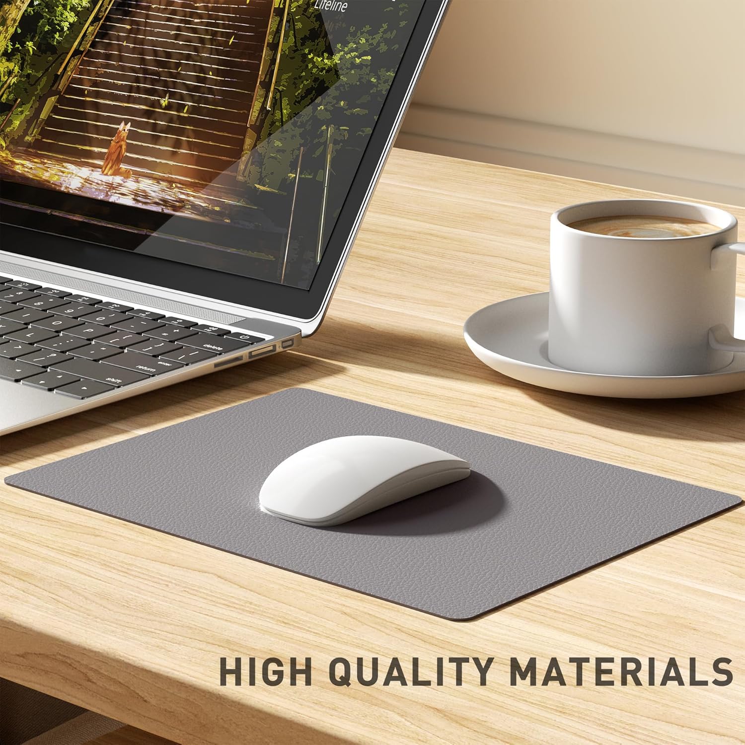 Aothia Leather Desk Pad Protector, Office Mat, Large Mouse Pad, Non-Slip PU Leather Blotter, Laptop Desk Pad, Waterproof Writing Pad for Office and Home (Lavender, 11" x 8.5") 72 81PKlNEkjqL. AC SL1500 - northernschoolofshiatsu.co.uk