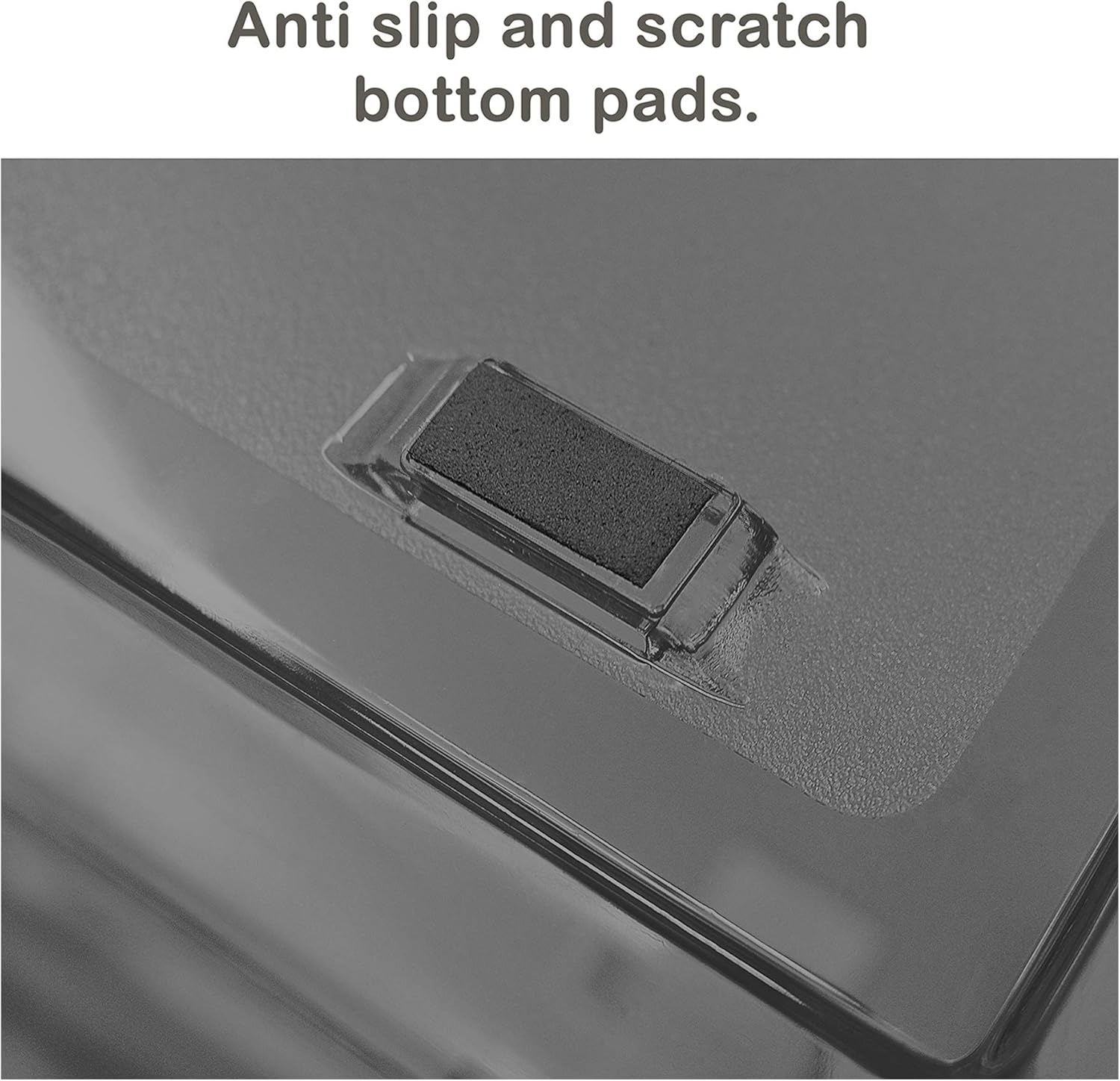 Acrimet Facility 2 Tier Letter Tray, Front Load, Letter Size/A4, Desktop File Organizer, Plastic (Clear Smoke Color) 5 - northernschoolofshiatsu.co.uk