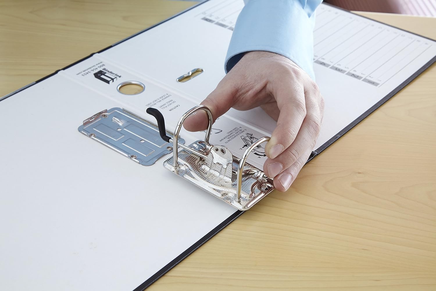 Bindertek 2-Ring Premium Lever Arch Binder - Black, 3" Spine Width, 525 Sheet Capacity, 2.5" Rings, Linen-Textured Covers, Steel Reinforced Edges, Spine Label Included 3 81PWZ8vYP9L. AC SL1500 - northernschoolofshiatsu.co.uk