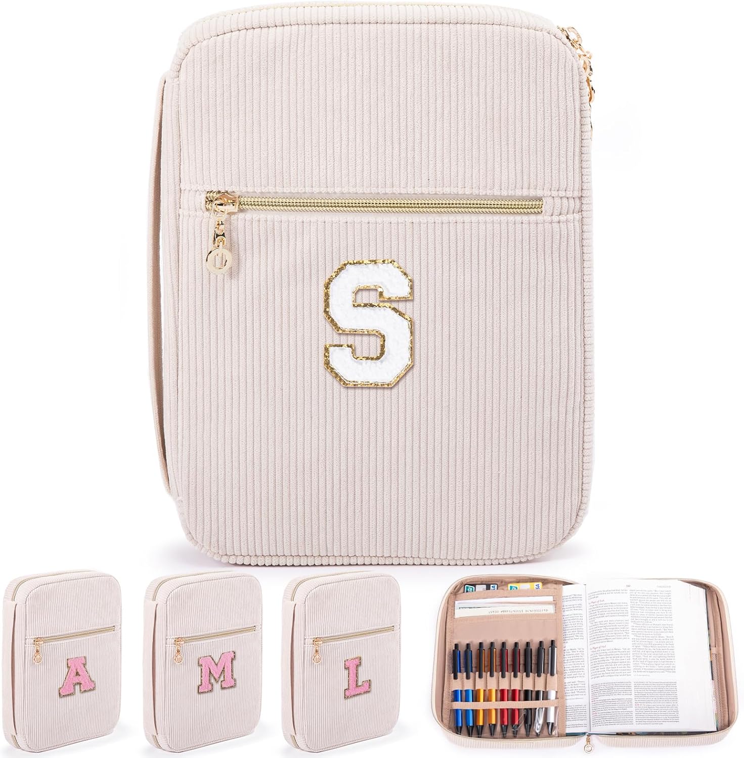 Bible Cover for Women, Initial Personalized Bible Gift - Bible Case for Men - Bible Holder - Bible Bag - Bible Carrier - Bible Carrying Case with Pockets for Bible Study Suppliers, Bible Accessories 151 81Pr6j1btkL. AC SL1500 - northernschoolofshiatsu.co.uk