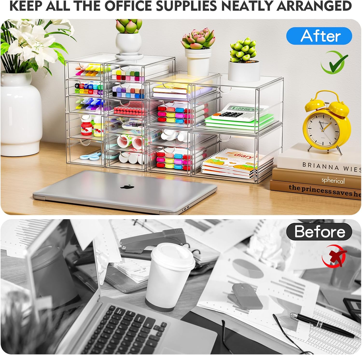 Acrylic Makeup Organizer with 13 Drawers, Bathroom Counter Organizer, Acrylic Organizers, Desk Organizer, Office Supplies, Storage Drawers for Cosmetic, Pencil, Coffee, etc 3 Pack 7 81QF5jVCtFL. AC SL1500 - northernschoolofshiatsu.co.uk