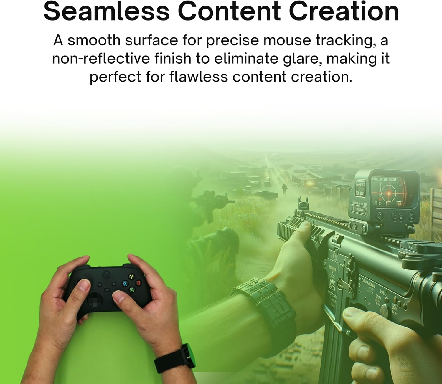 Pixio 2XLarge Green Screen Mouse Mat Chroma Key Durable Smooth Water-Resistant Polyester Surface Rubber Base Mouse Pad - for Gaming, Streaming, Filming, Content Creation with a Clear Background 3 81QKhOHRamL. AC SL1500 - northernschoolofshiatsu.co.uk