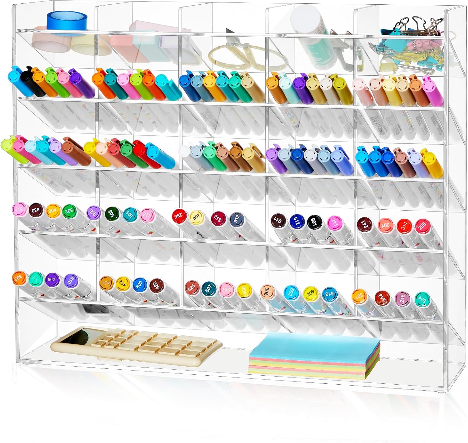 Acrylic Pen Organizer Storage Vertical Marker Organizer Acrylic Pen Display Holder for Office Desk Desktop Stationery Pencil Storage(Clear,13 x 4 x 10.2 Inch) 40 81QVEPHVMeL. AC SL1500 - northernschoolofshiatsu.co.uk