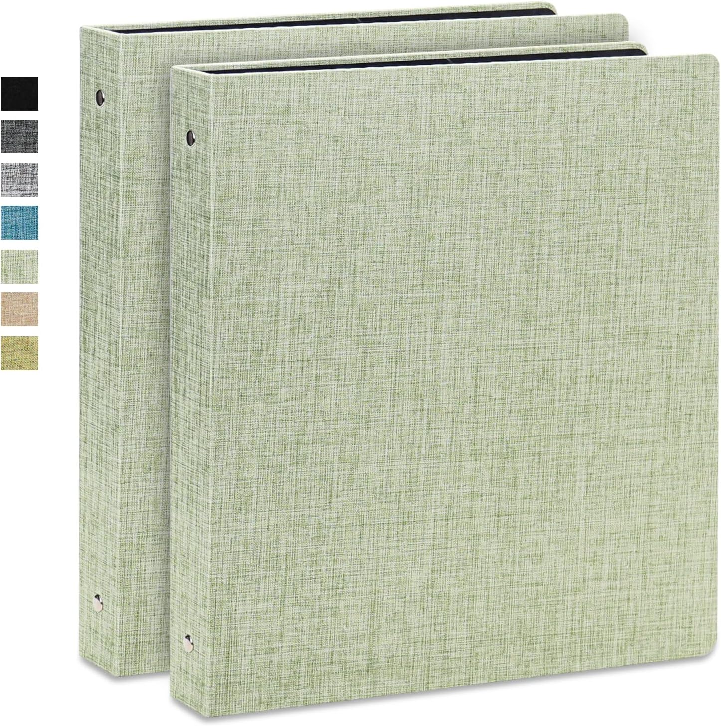 Vienrose 3 Ring Binder 1 Inch Round Rings Durable Binder with Linen Cover Holds 8.5" x 11" Paper for School Office and Home Black 39 81QjQpizr+L. AC SL1500 - northernschoolofshiatsu.co.uk