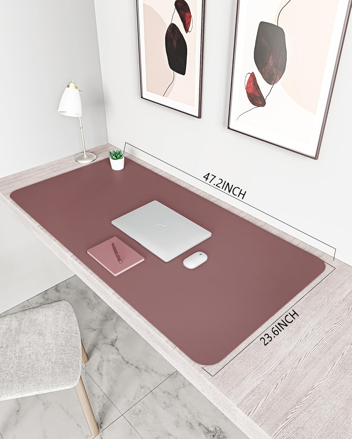 YSAGi Non-Slip Leather Desk Pad, Waterproof Laptop Computer Desk Keyboard Mat, Table Protector Blotter Mat, Large Mouse Pad for Office/Work/Home/Decor(Pink, 23.6" x 13.7") 201 81Qo96iWgBL. AC SL1500 - northernschoolofshiatsu.co.uk