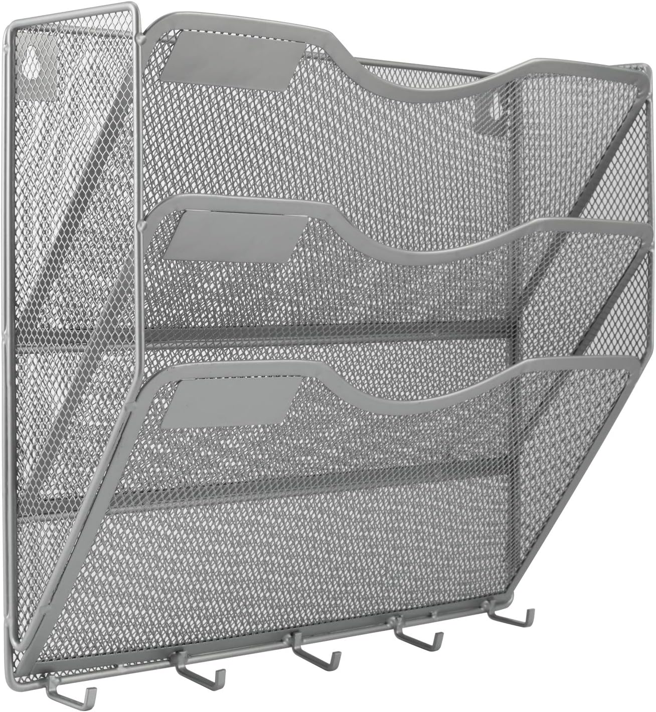 EasyPAG Wall File Holder 5 Pocket Mesh Hanging Wall Organizer Vertical Hanging File Folder Holder Magazine Rack with Nametag Label for Mail Paper Organization,Black 127 81QoHcKZm4L. AC SL1500 - northernschoolofshiatsu.co.uk