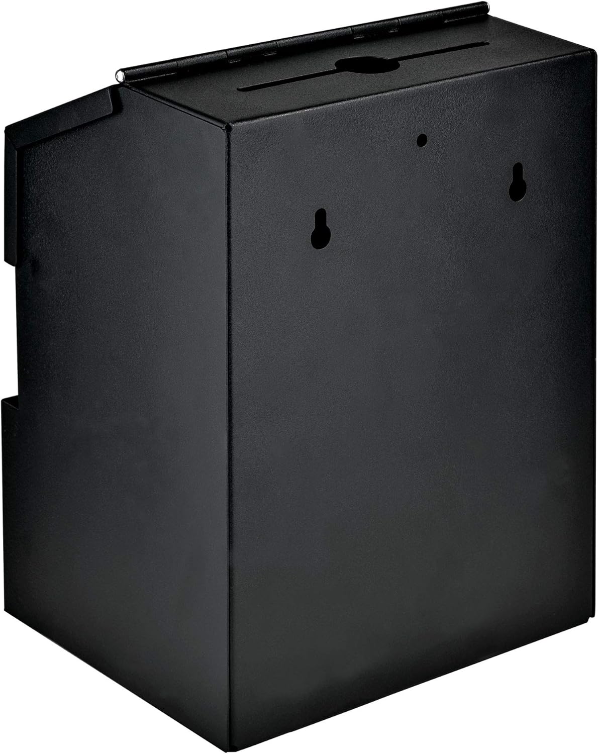 Mail Boss Locking Steel Suggestion Box Key Drop Box, Black 3 - northernschoolofshiatsu.co.uk