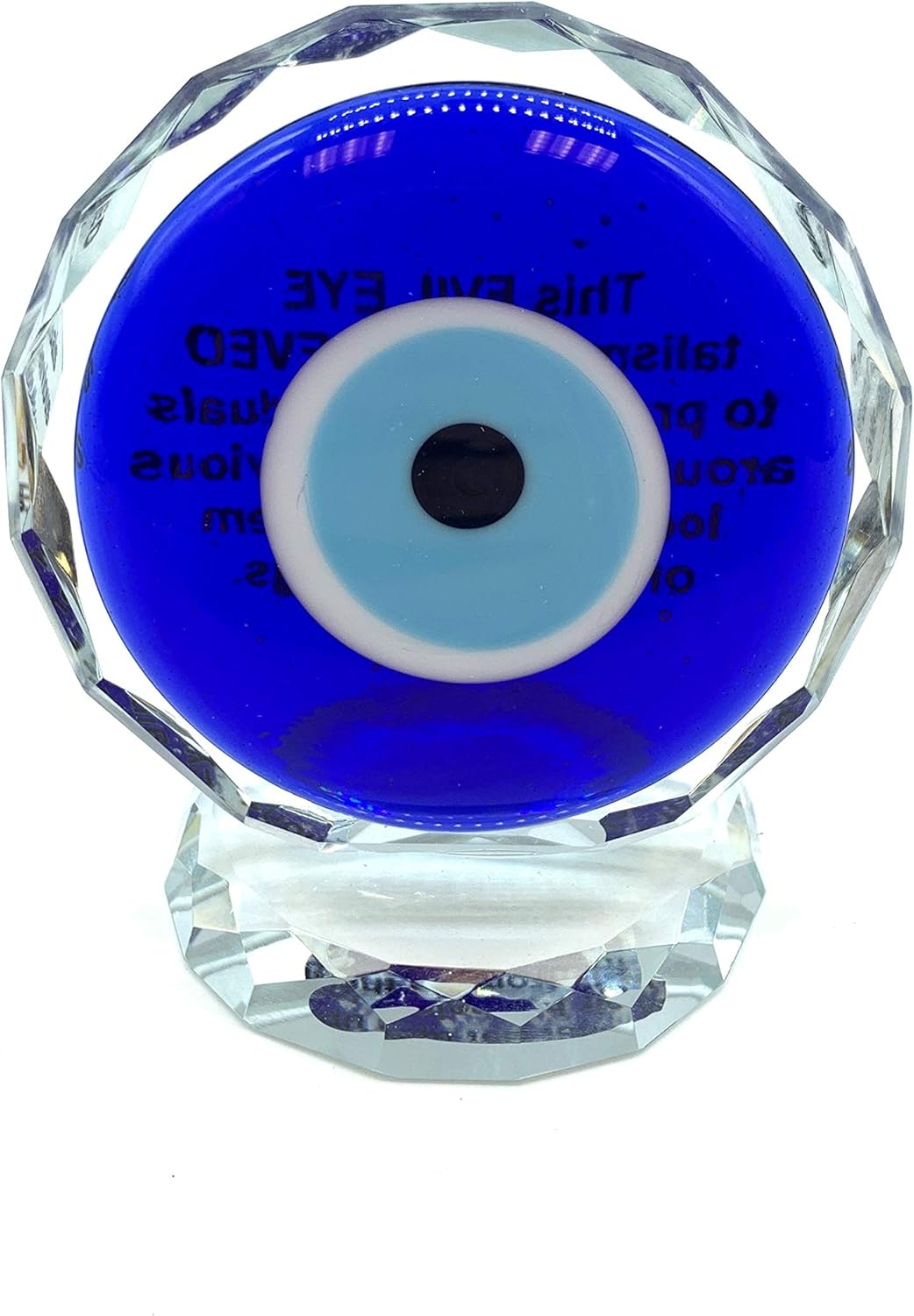 5410 Turkish Crystal Evil Eye Paperweight for Home Office or Gift (Blue) 2 81SOa3qCilL. AC SL1500 - northernschoolofshiatsu.co.uk