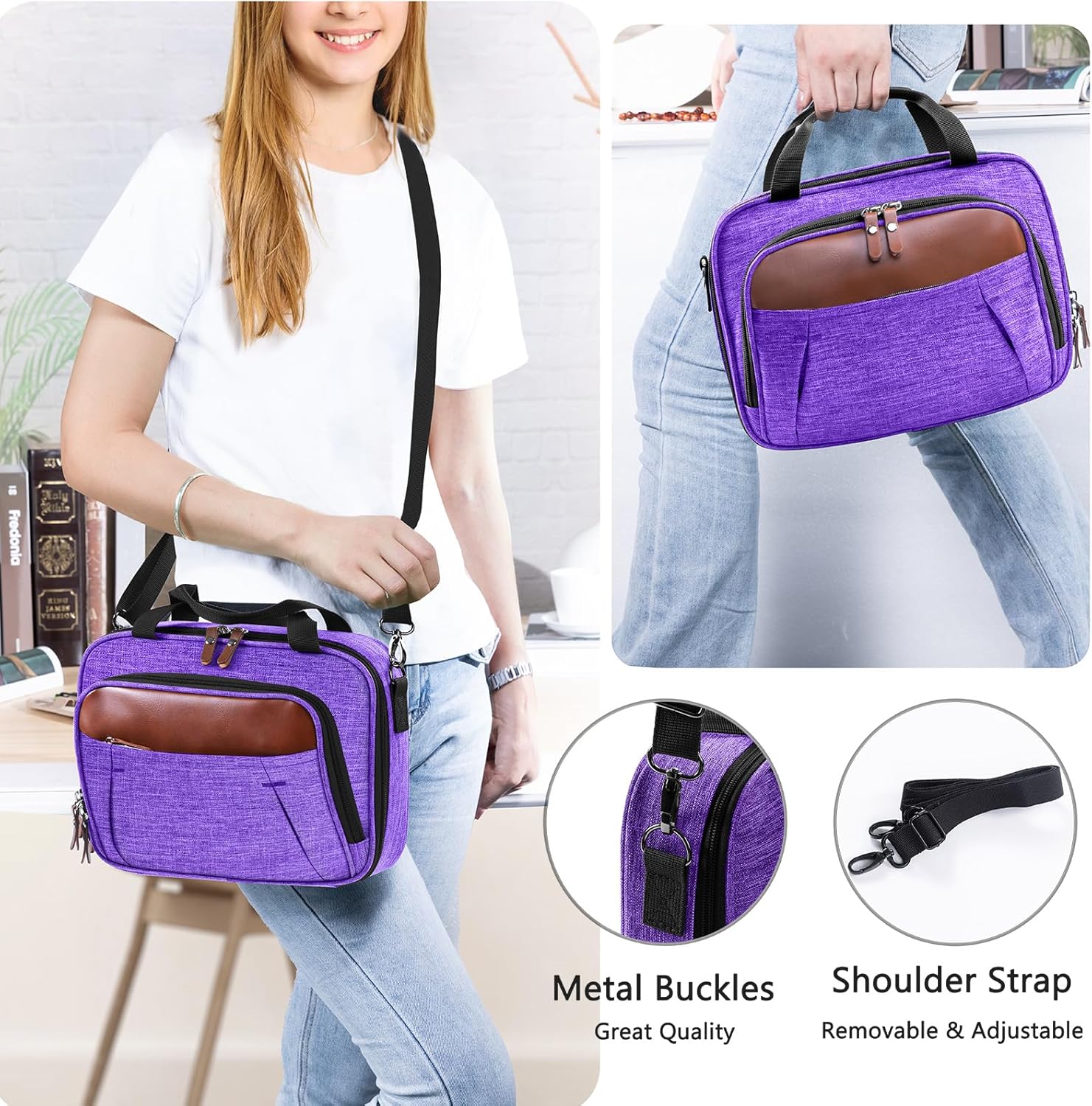 Large Bible Cover for Men - Bible Cover Case for Women - Bible Carrying Case - Bible Bag Bible Carrier with Pockets for Bible Tabs,Bible Study Supplies -Book Cover Protector for Book Lovers 14 81SRfu9I2sL. AC SL1500 - northernschoolofshiatsu.co.uk