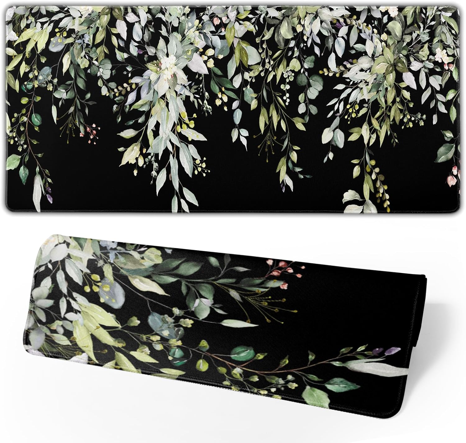 Black and White Mouse Pad 31.5”x11.8” Geometric Design Extended Large Mousepad Keyboard Mouse Mat Desk Pad Non-Slip Rubber Base Stitched Edge Large XXL Mousepad for Gaming Laptop Computer Desktop 175 81SwQMbuzcL. AC SL1500 - northernschoolofshiatsu.co.uk