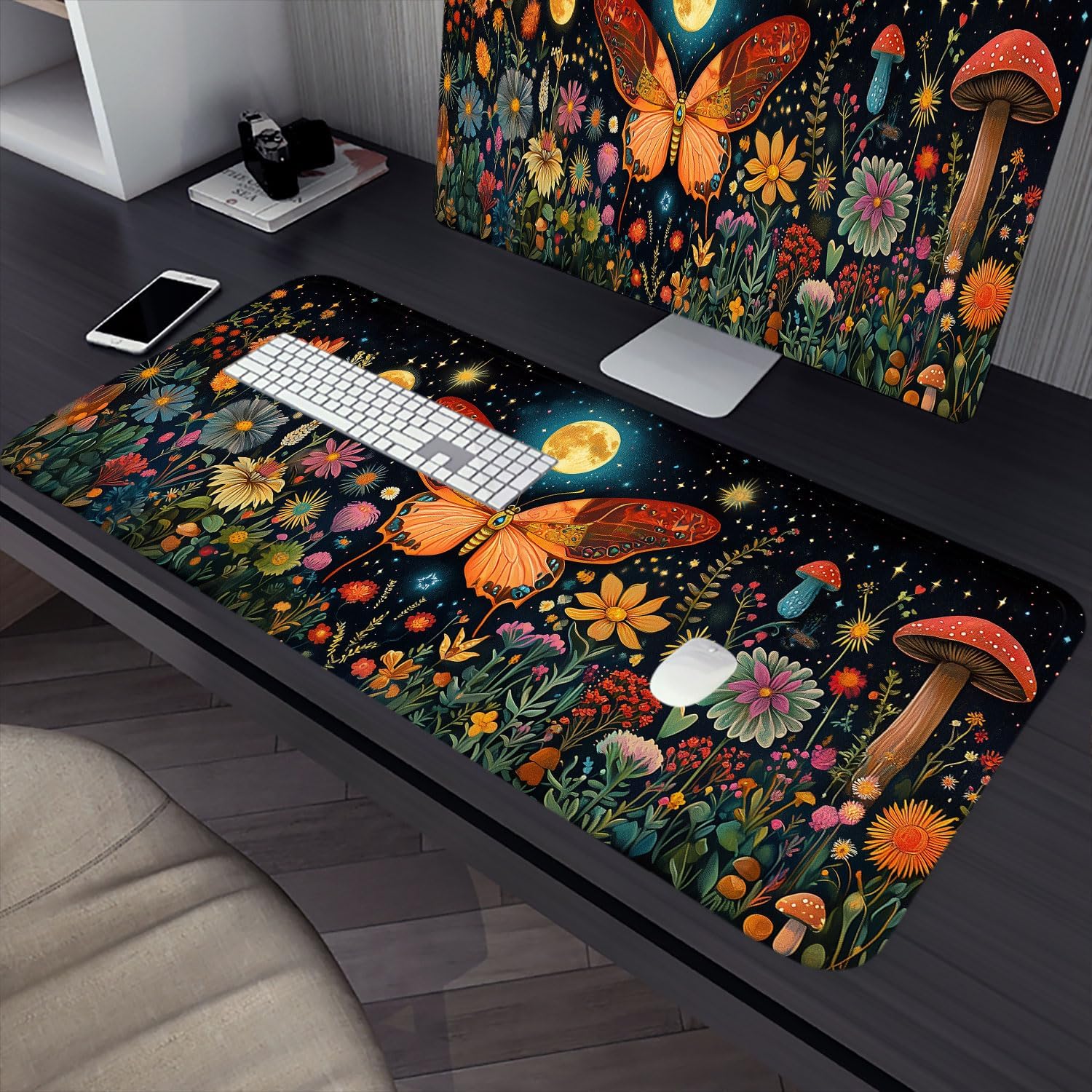 Japanese Samurai Desk Mat Anime Graffiti Large Gaming Mouse Mat with Stitched Edges,Non-Slip Waterproof Rubber Base Mous Mat 31.5"x11.8" Office Computer Keyboard Laptop Home 106 81TgCpJY8UL. AC SL1500 - northernschoolofshiatsu.co.uk