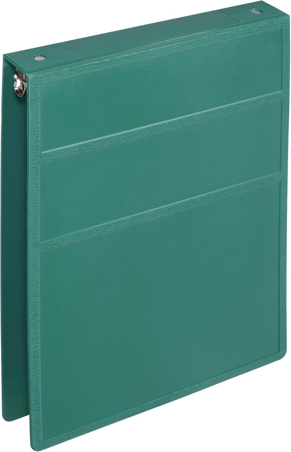 Carstens 1-Inch Heavy Duty 3-Ring Binder - Top Opening, Powder Blue, Durable Plastic, Precision No-Gap Rings, Waterproof Cover, No Pockets, Holds 125 US Letter Sheets, BPA-Free, Made in USA (8754-3R) 31 81Th2SEgiGL. AC SL1500 - northernschoolofshiatsu.co.uk
